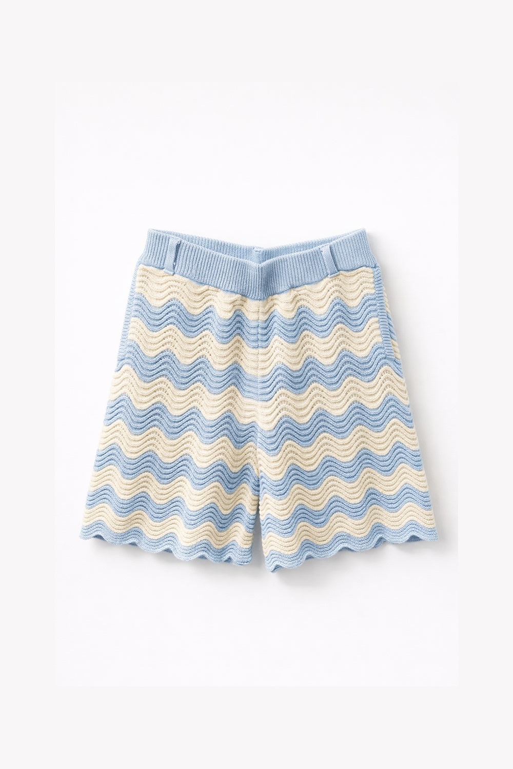 Shale Stitch Shorts Sky Blue