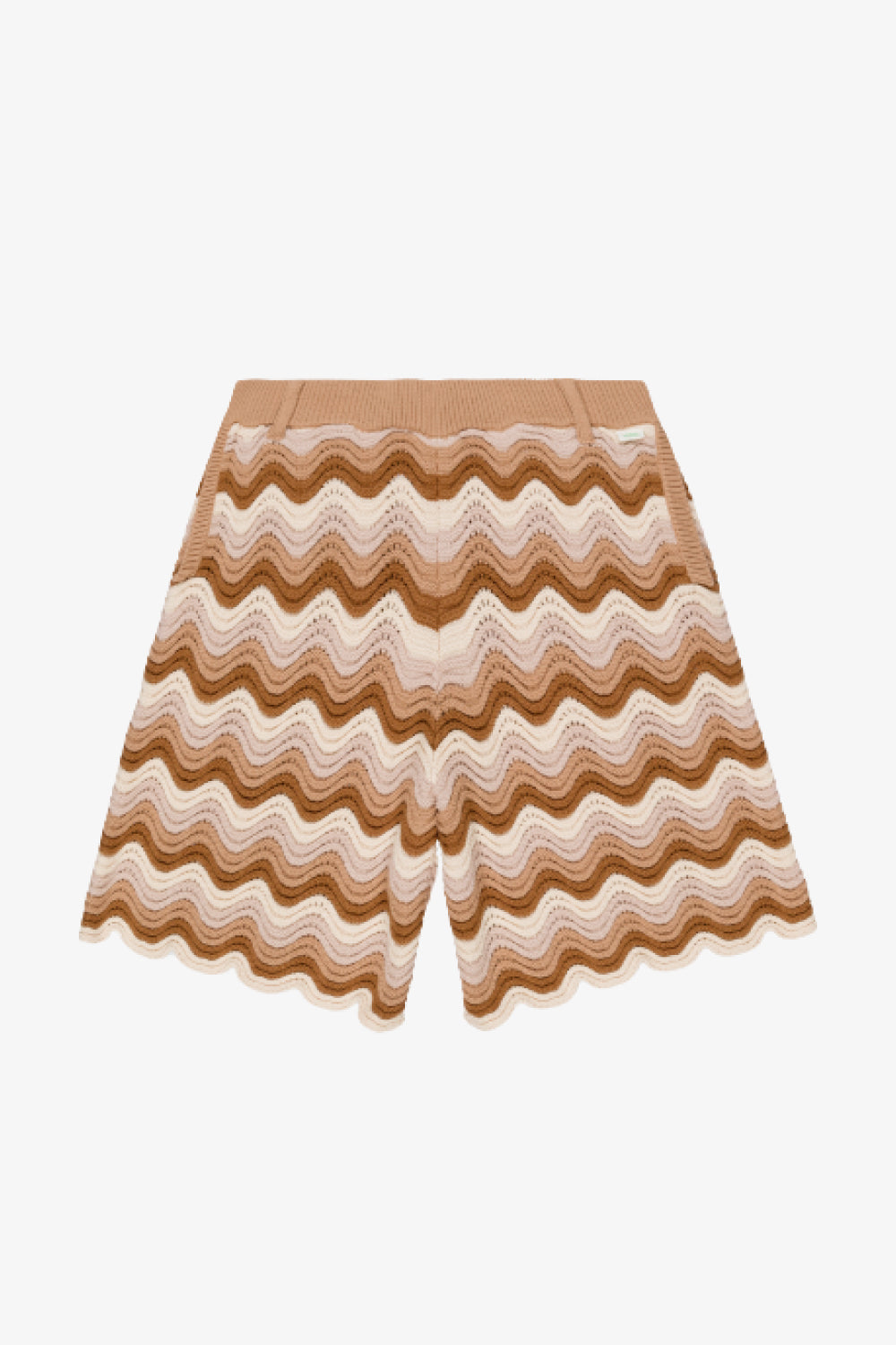 Wave Shorts (Brown)