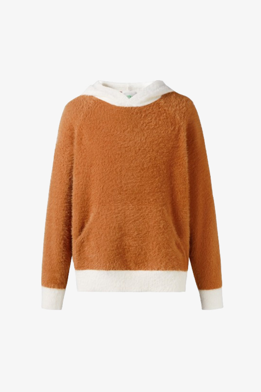 Caramel Mohair Hoodie