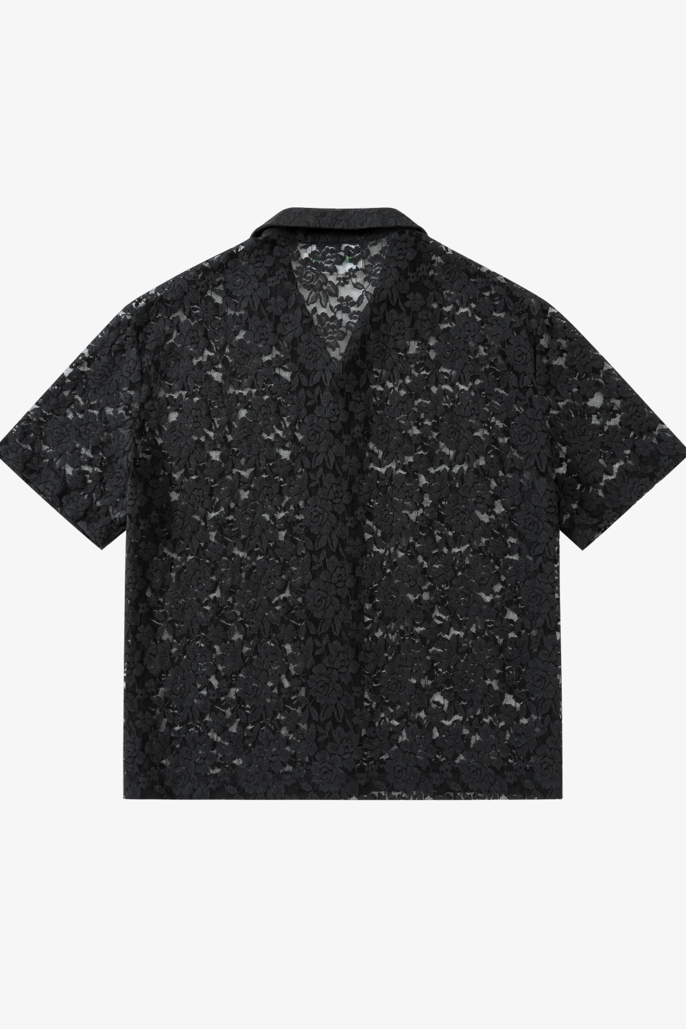 Black Lace Shirt