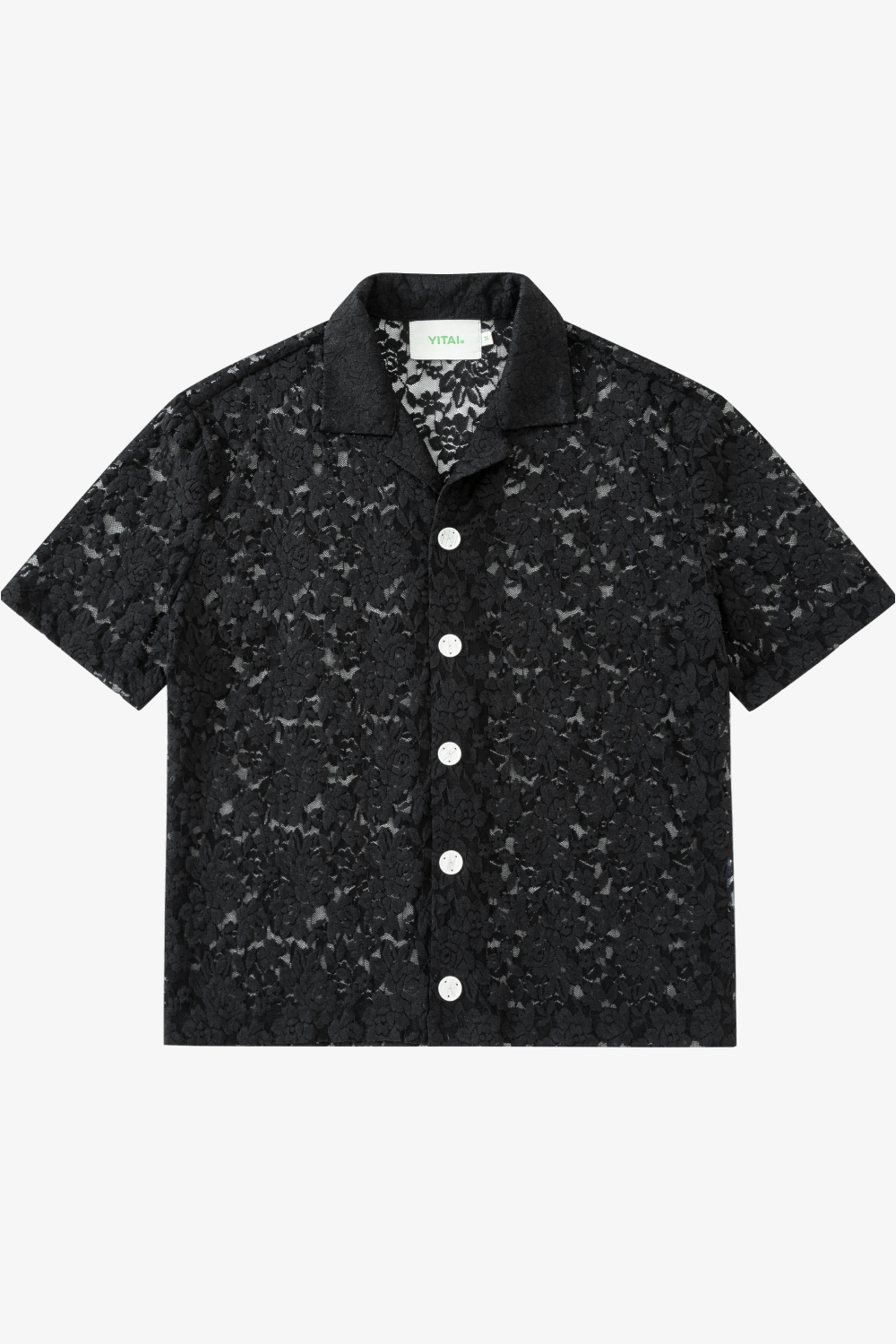 Black Lace Shirt