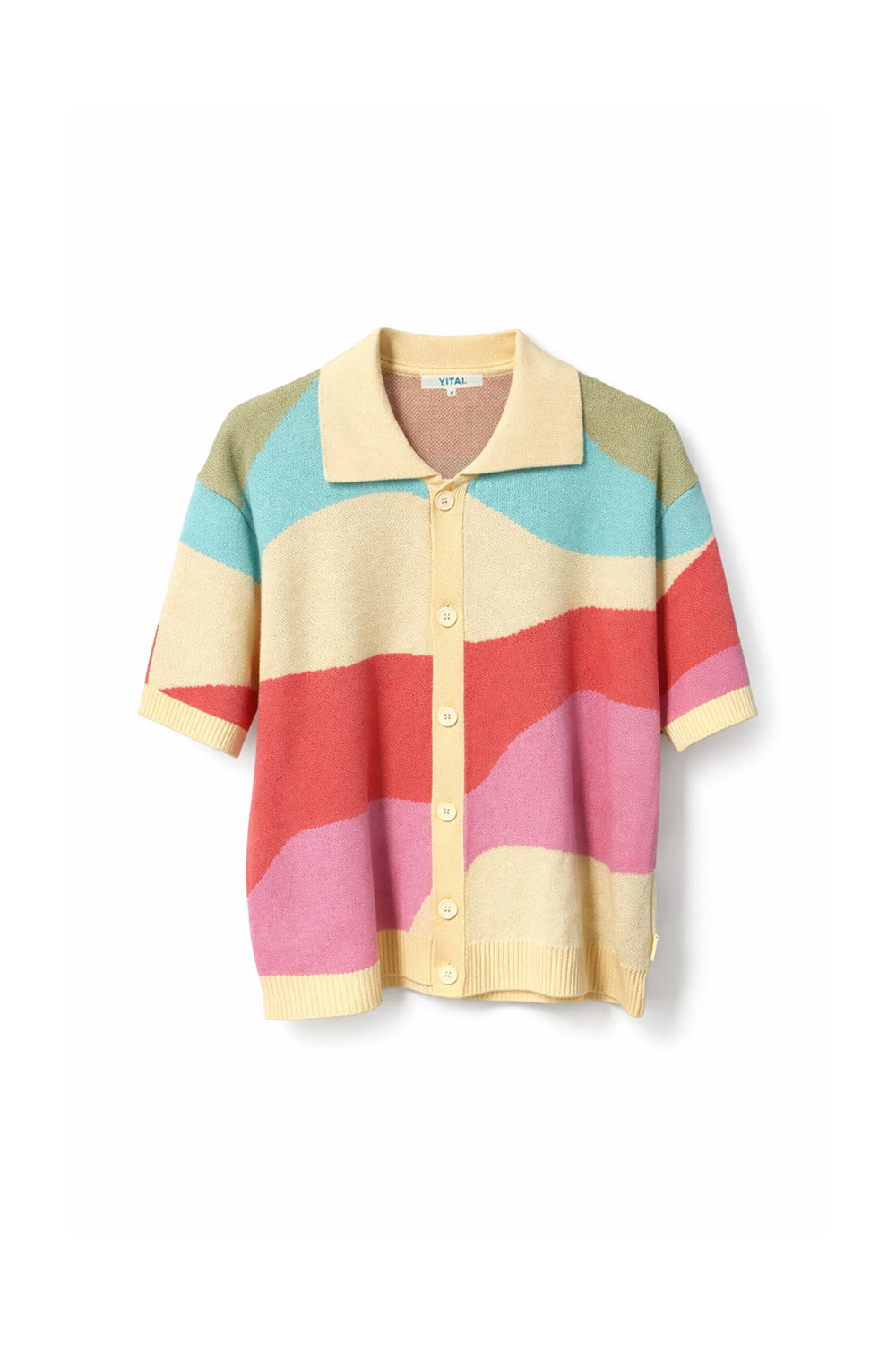 Pastel Wave Shirt