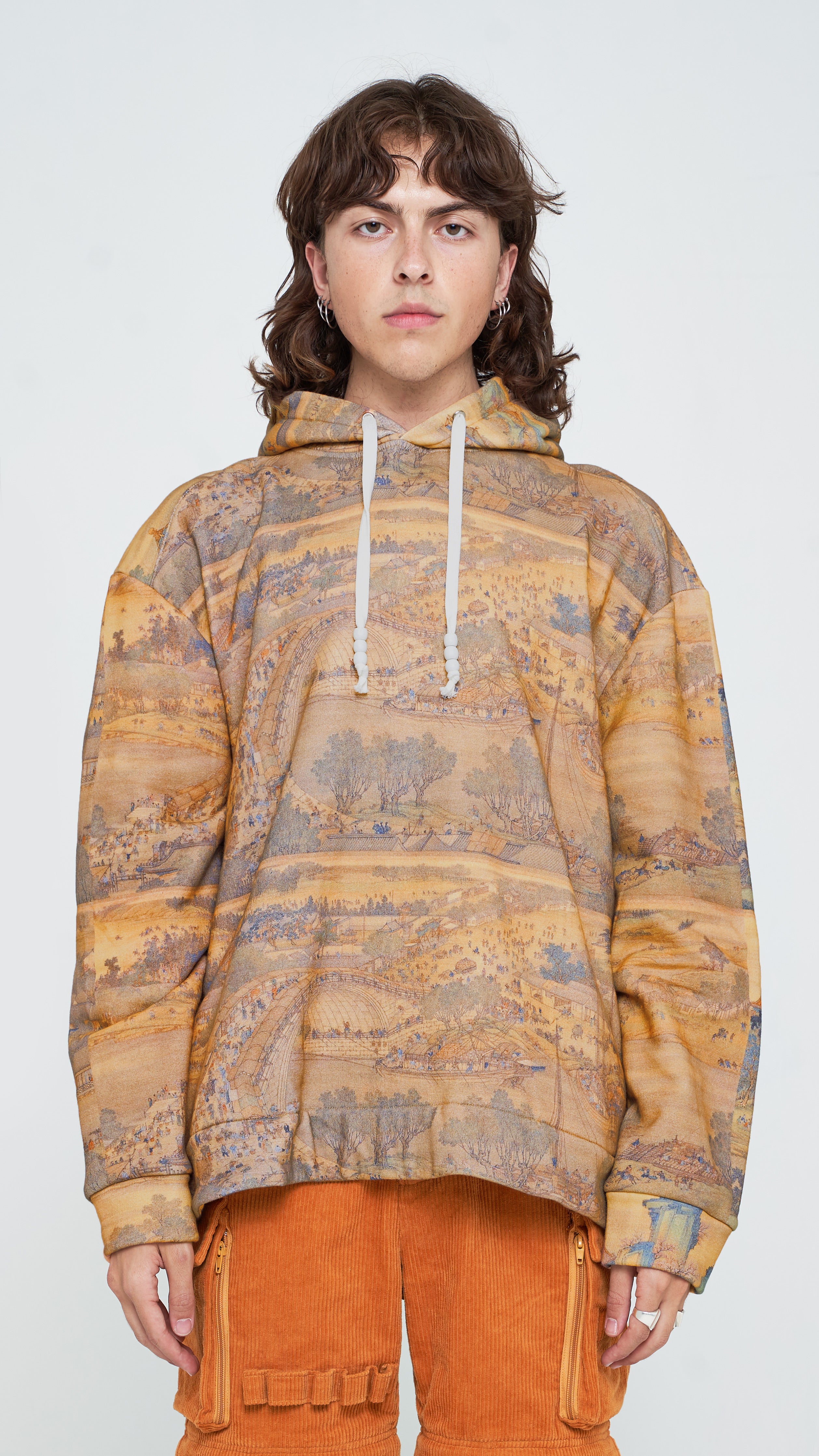 River Festival Hooded Sweatshirt