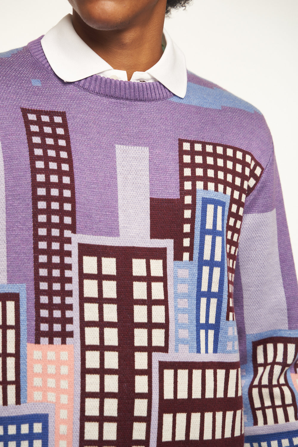 Dusk Skyline Knit Jumper