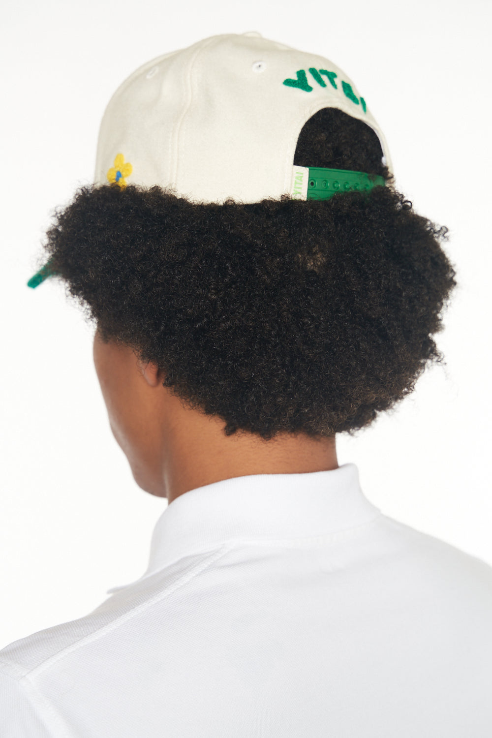 Opaline Green Letterman Hat