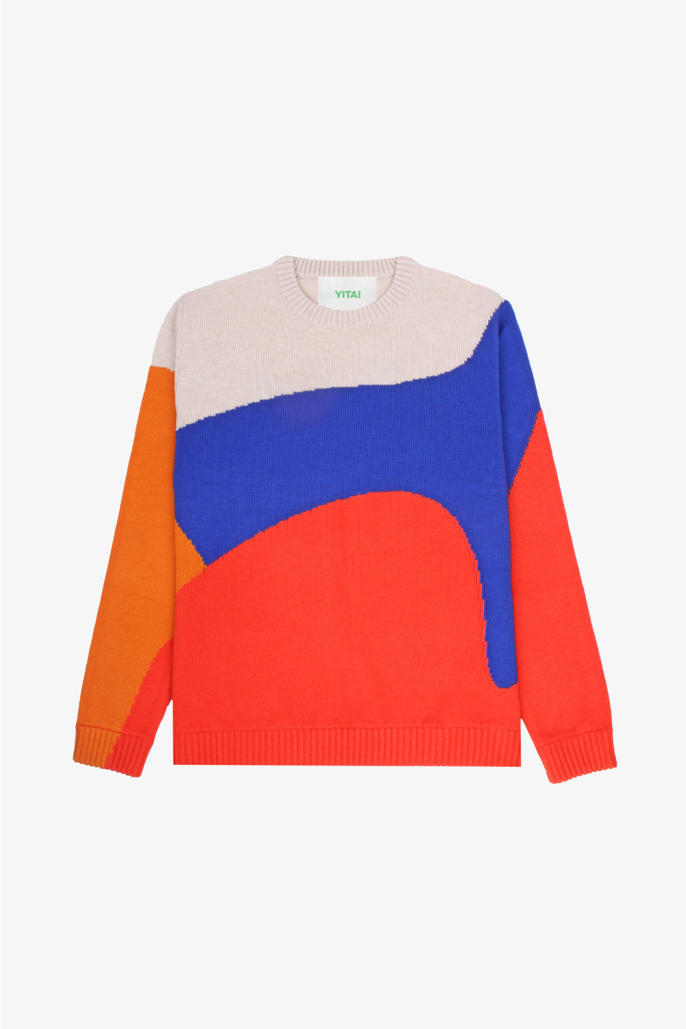 Abstract Sweater