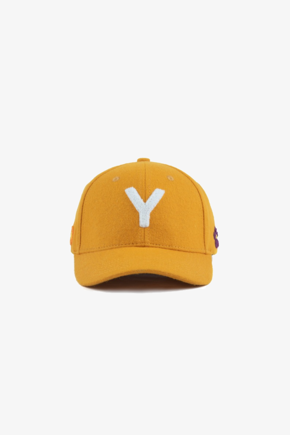 Marigold Letterman Hat