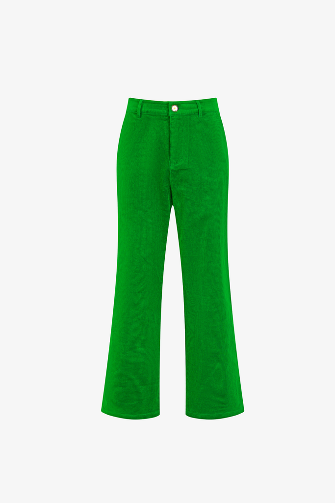 Rolling Hills Flared Corduroy Trousers