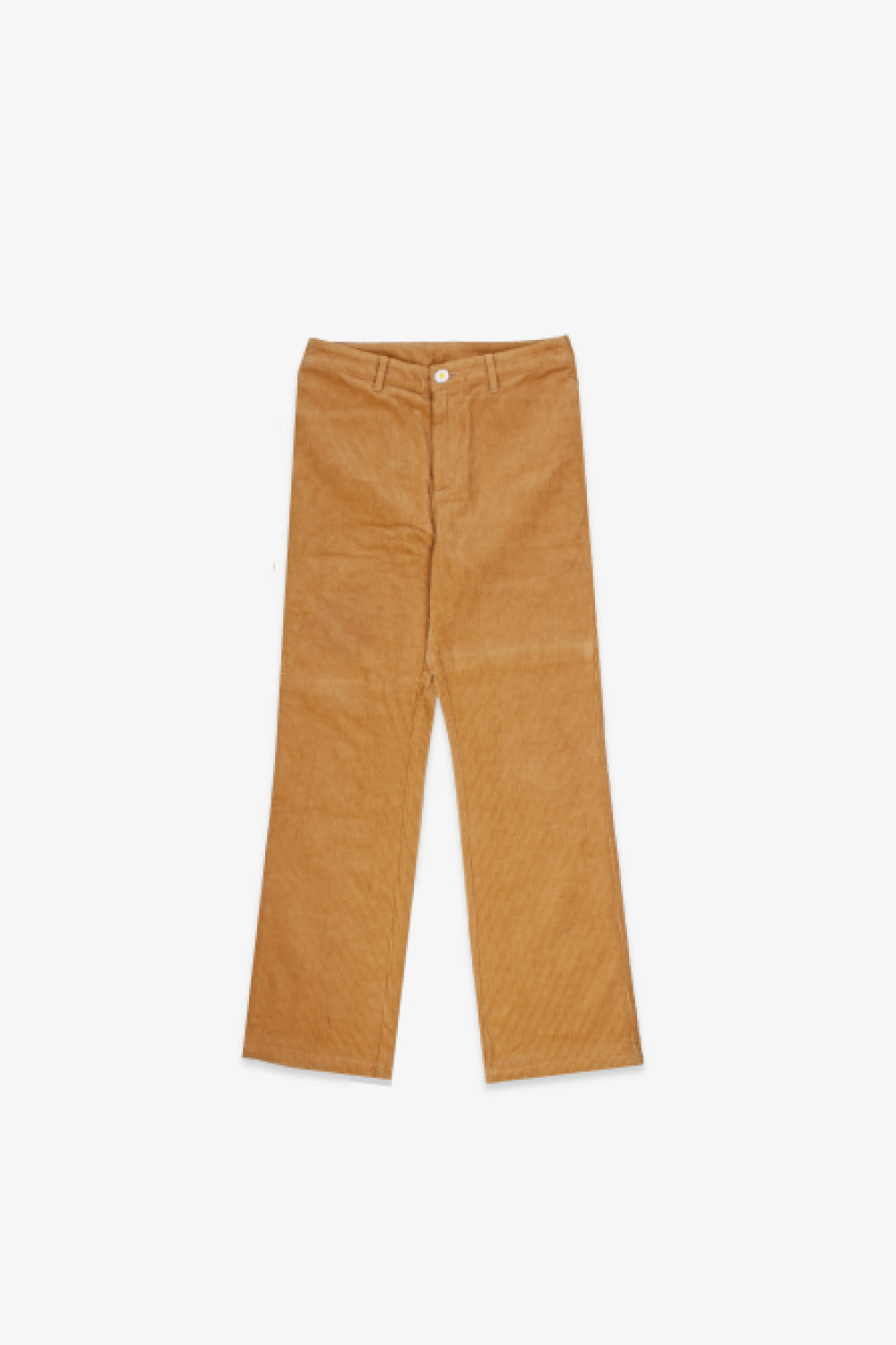 Antique Brown Flared Corduroy Trousers