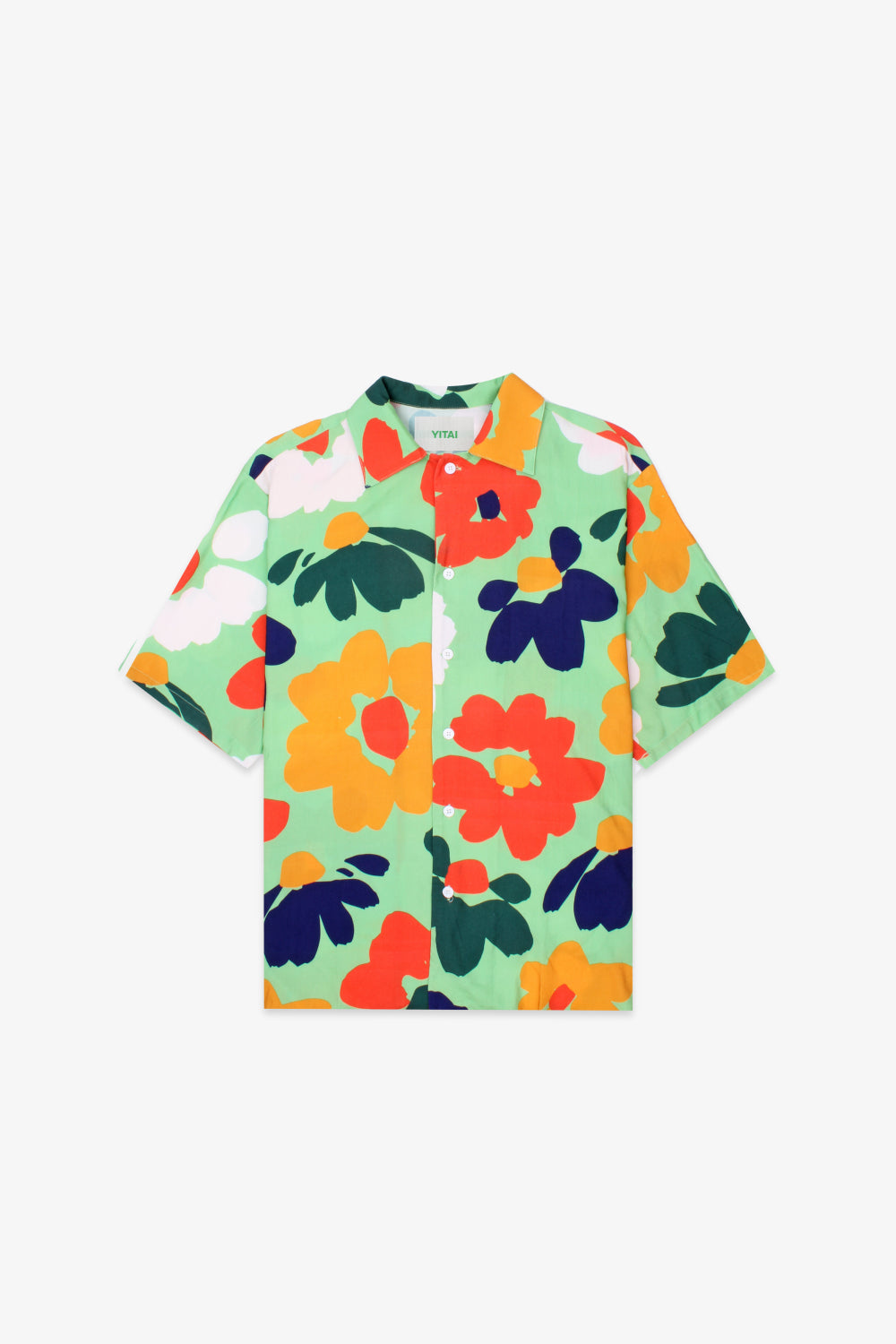 Bloom Button-Up