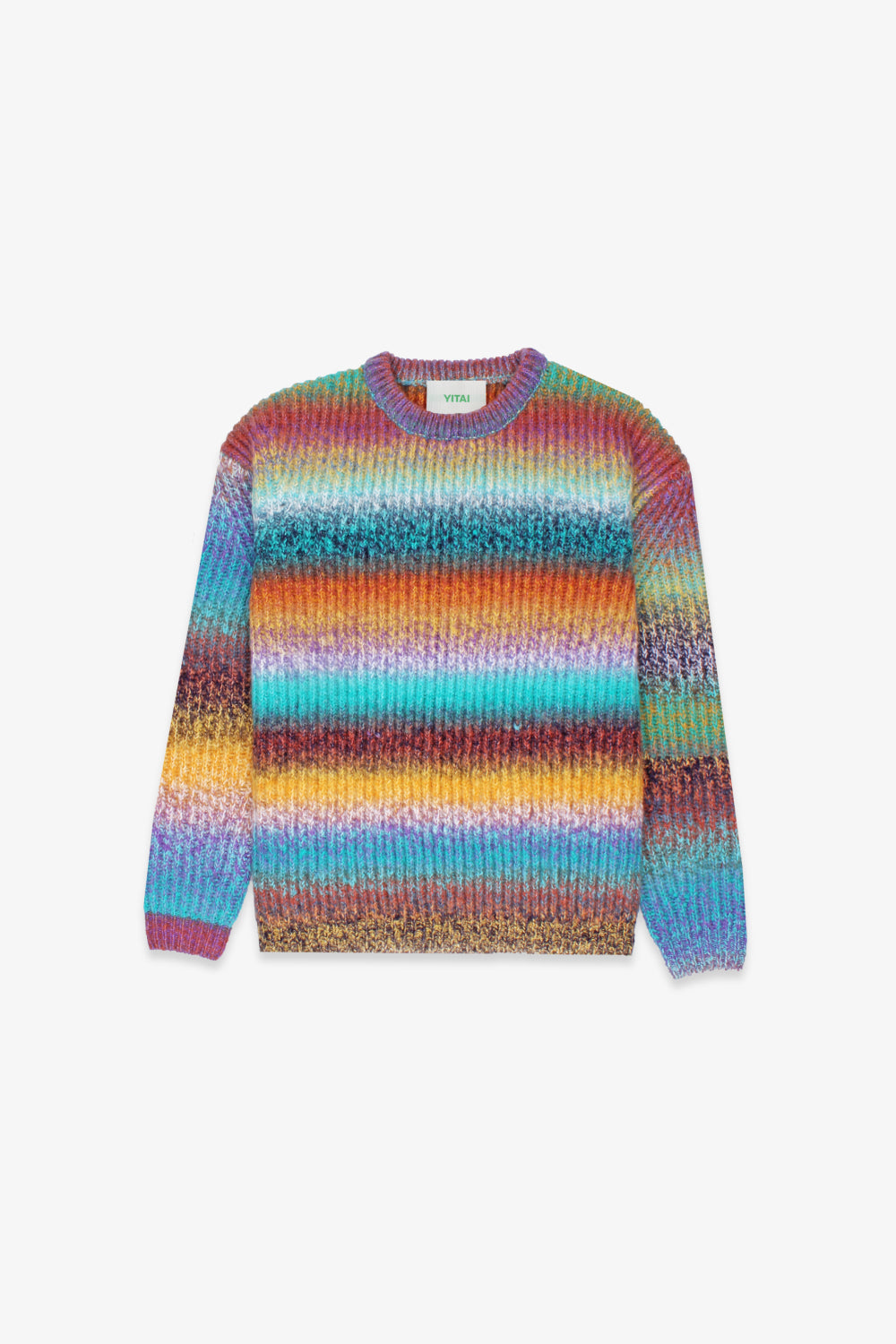 Ribbed Radio Star Sweater