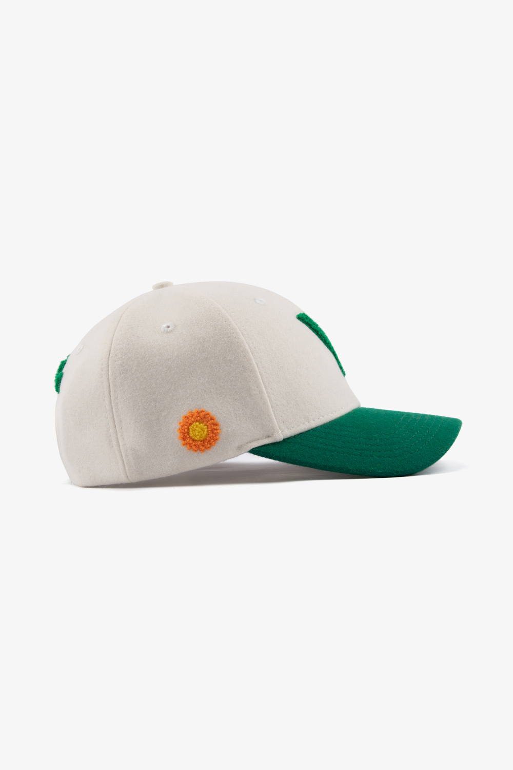 Opaline Green Letterman Hat