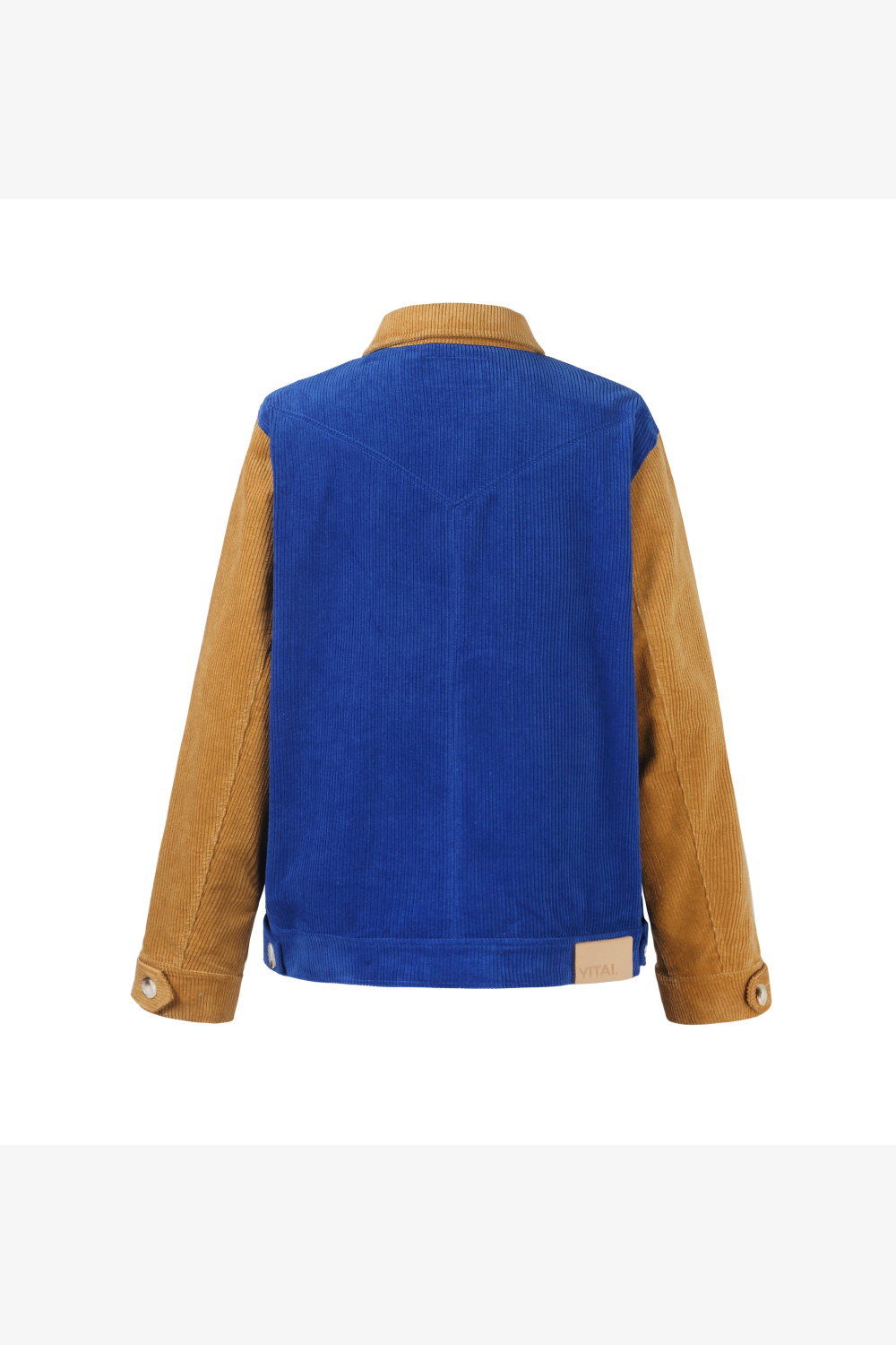 Colorblock Corduroy Jacket 3