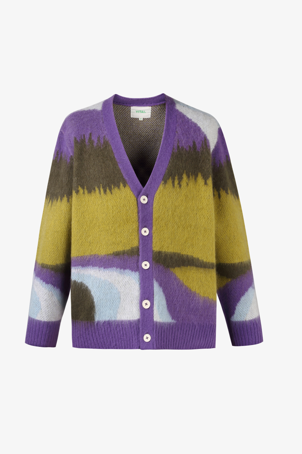 Forest Hill Mohair Cardigan