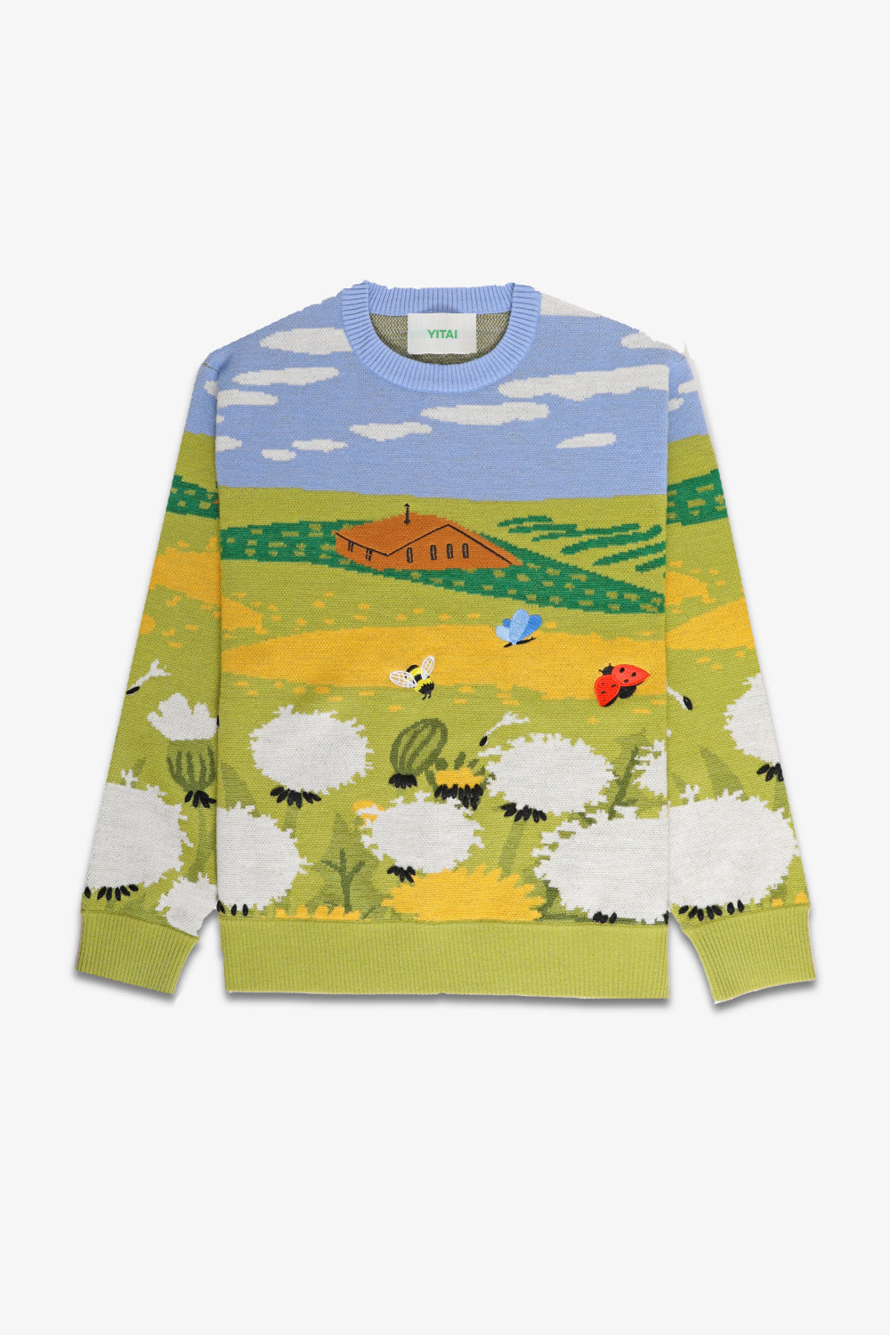 Dandelion Field Sweater