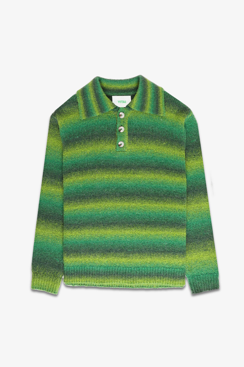 Jade Gradient Sweater