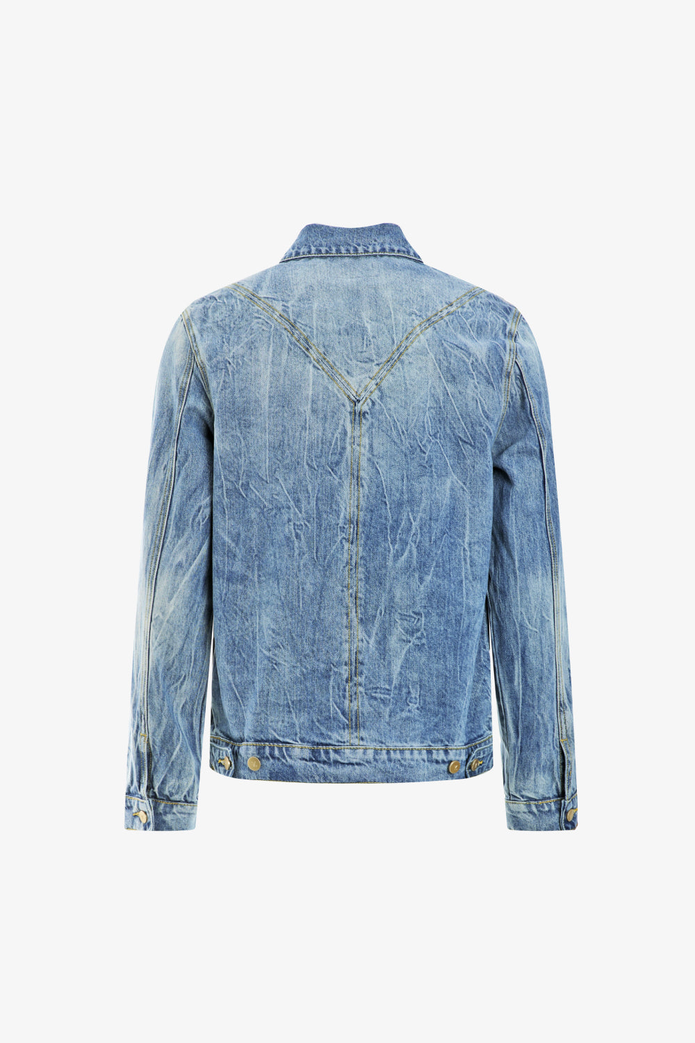 Washed Denim Jacket