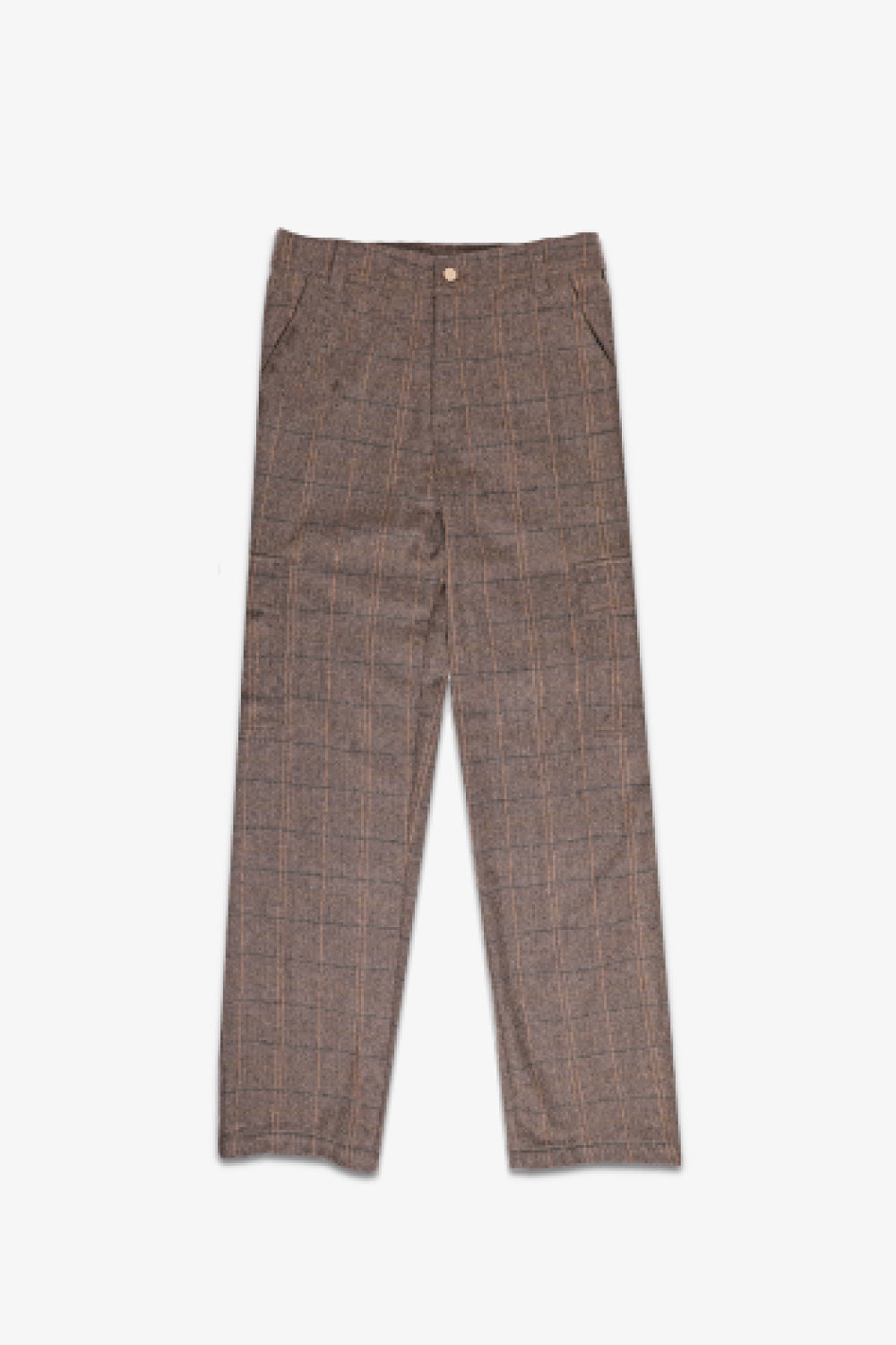 Houndstooth Cargo Pants