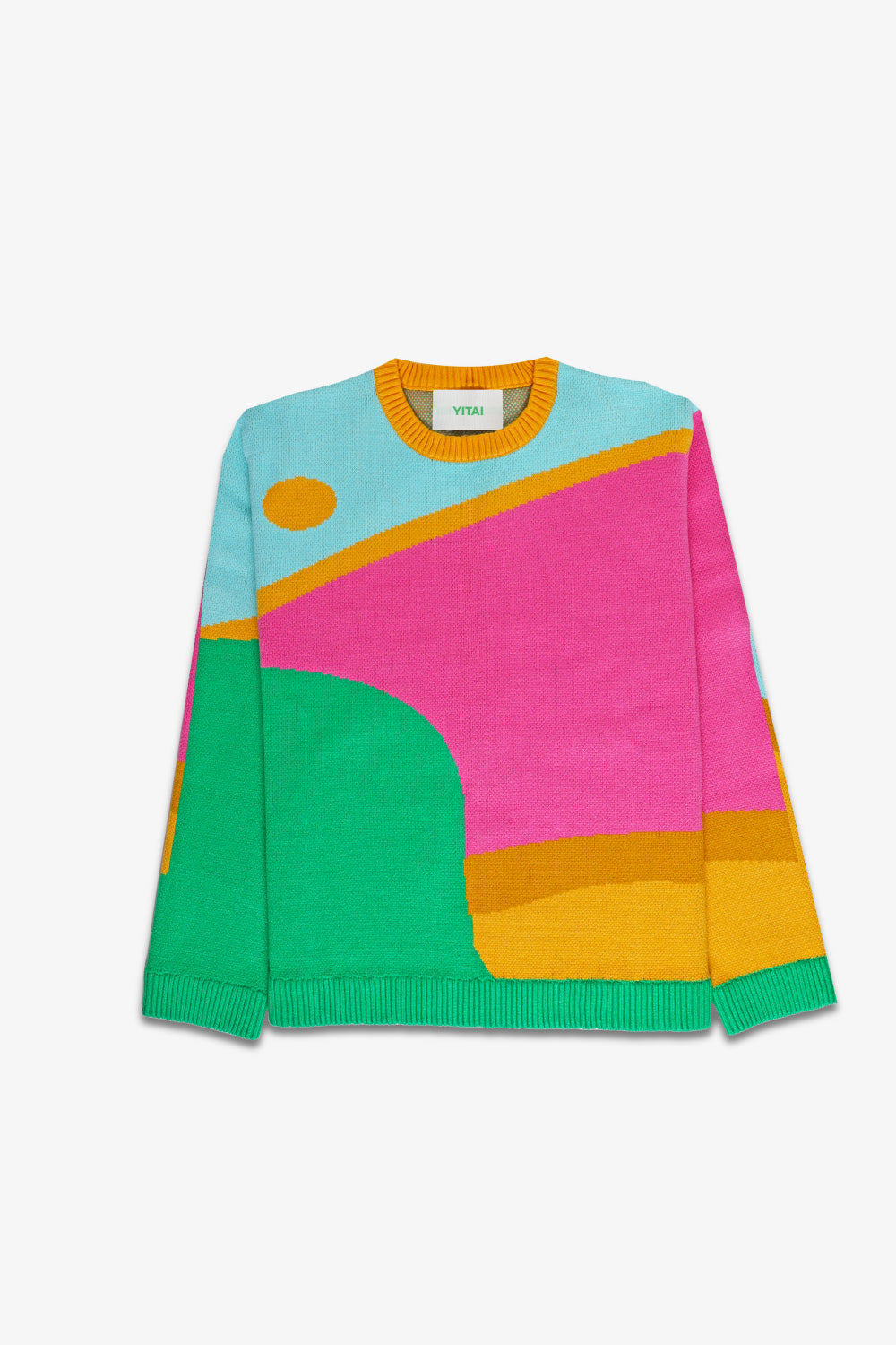 Abstract Landscape Sweater