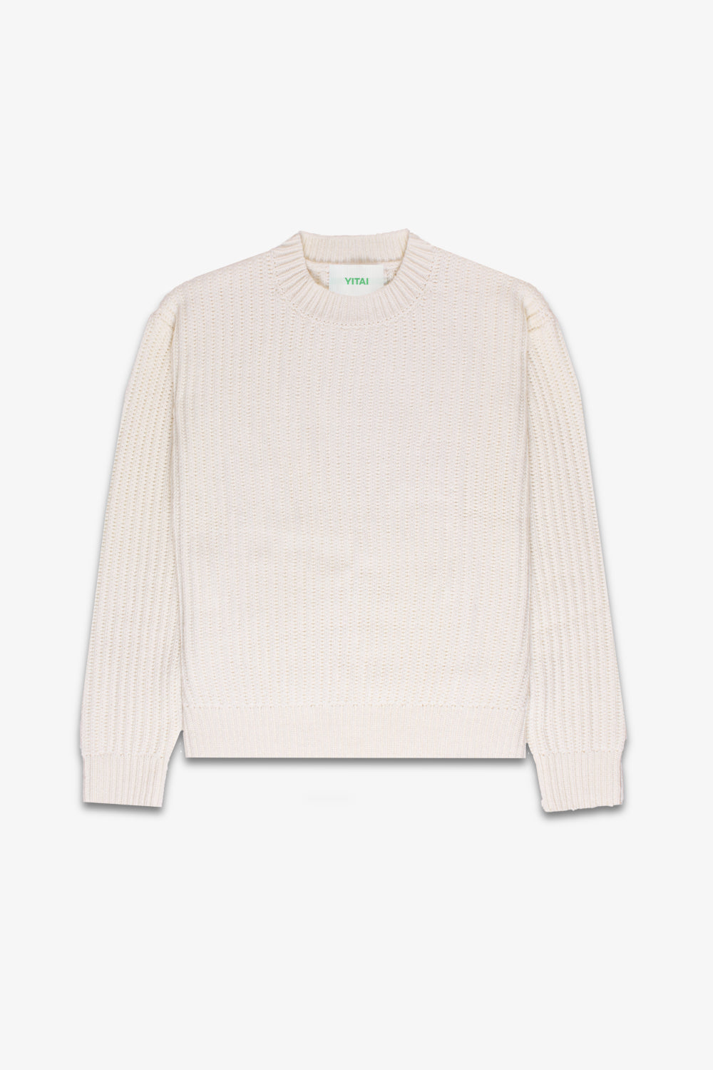 Oatmeal Ribbed Sweater