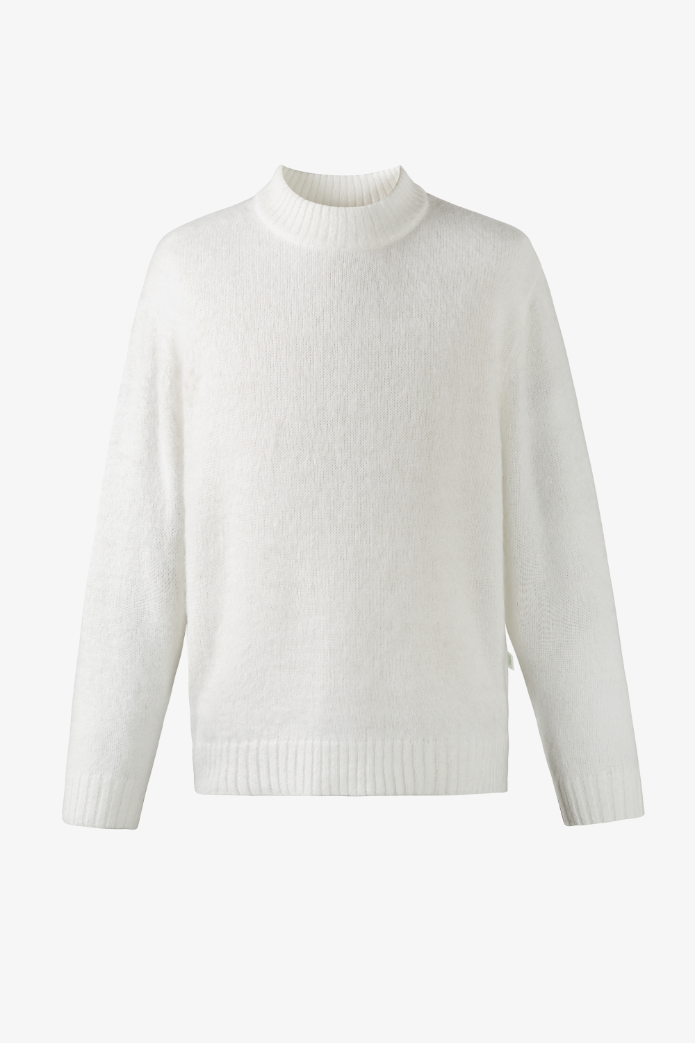 White Mohair Sweater