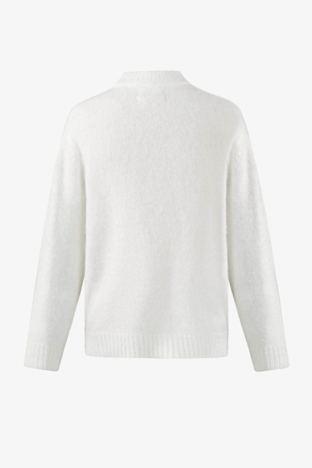 White Mohair Sweater