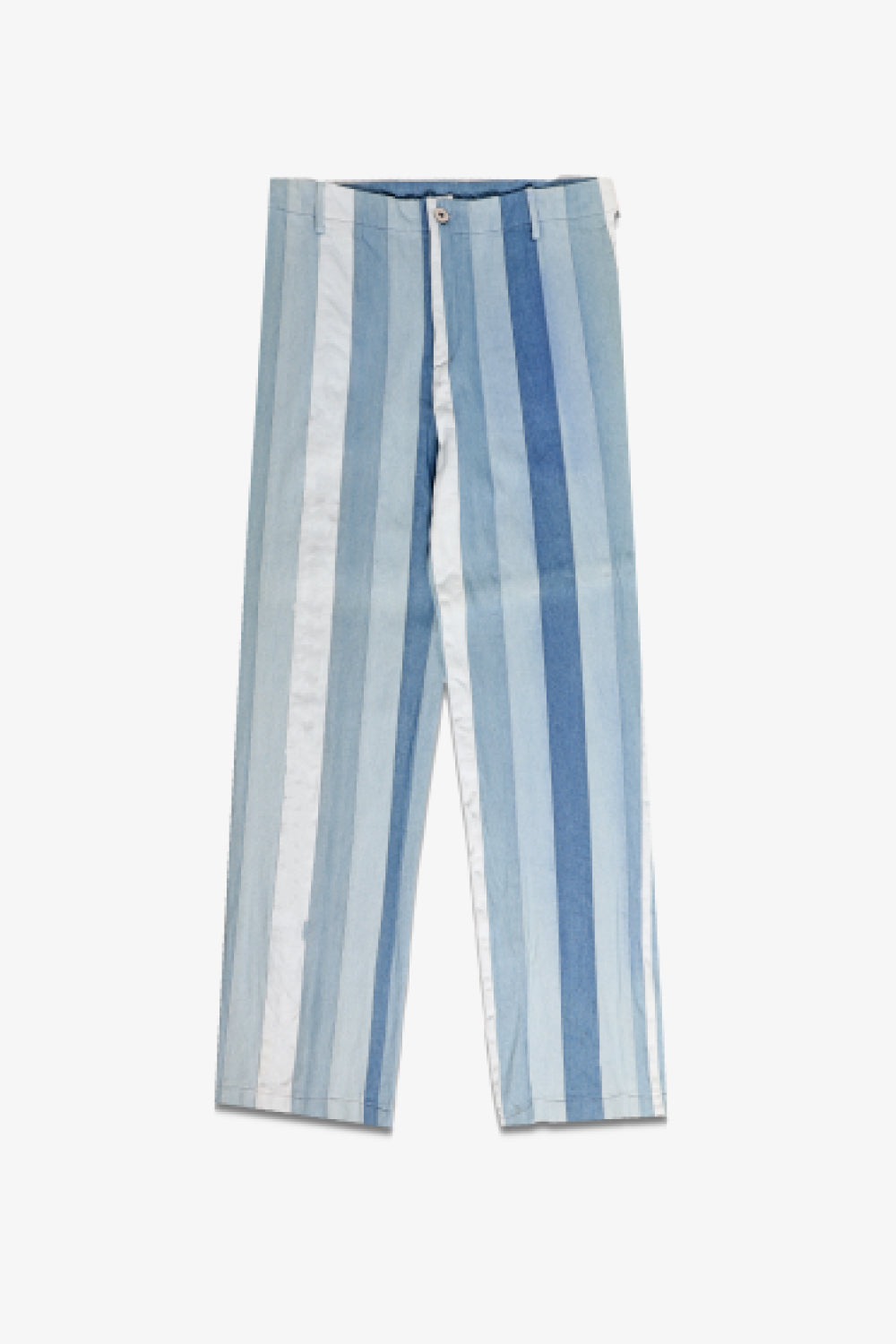 Patchwork Denim Pants