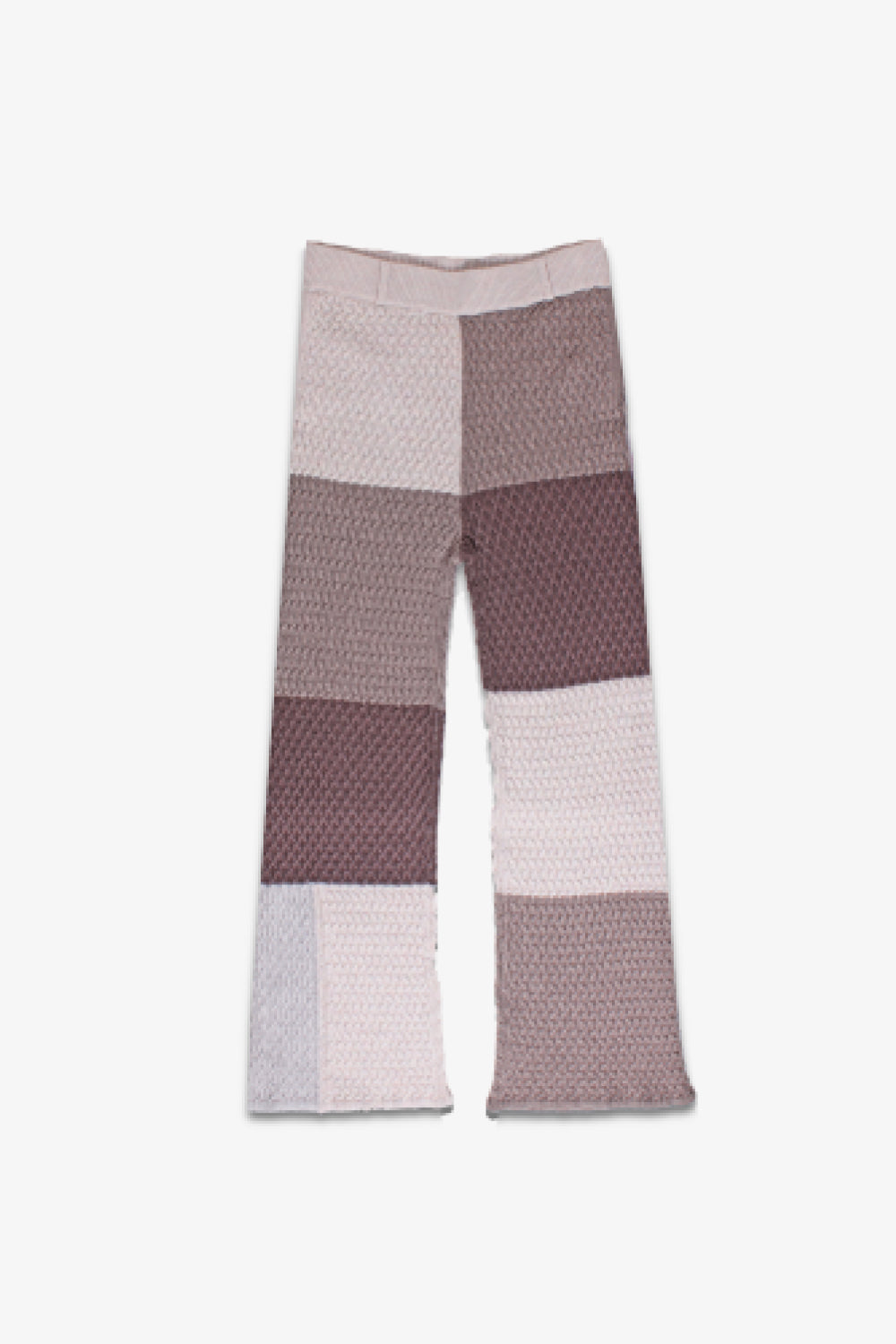 Patchwork Cablelink Pants