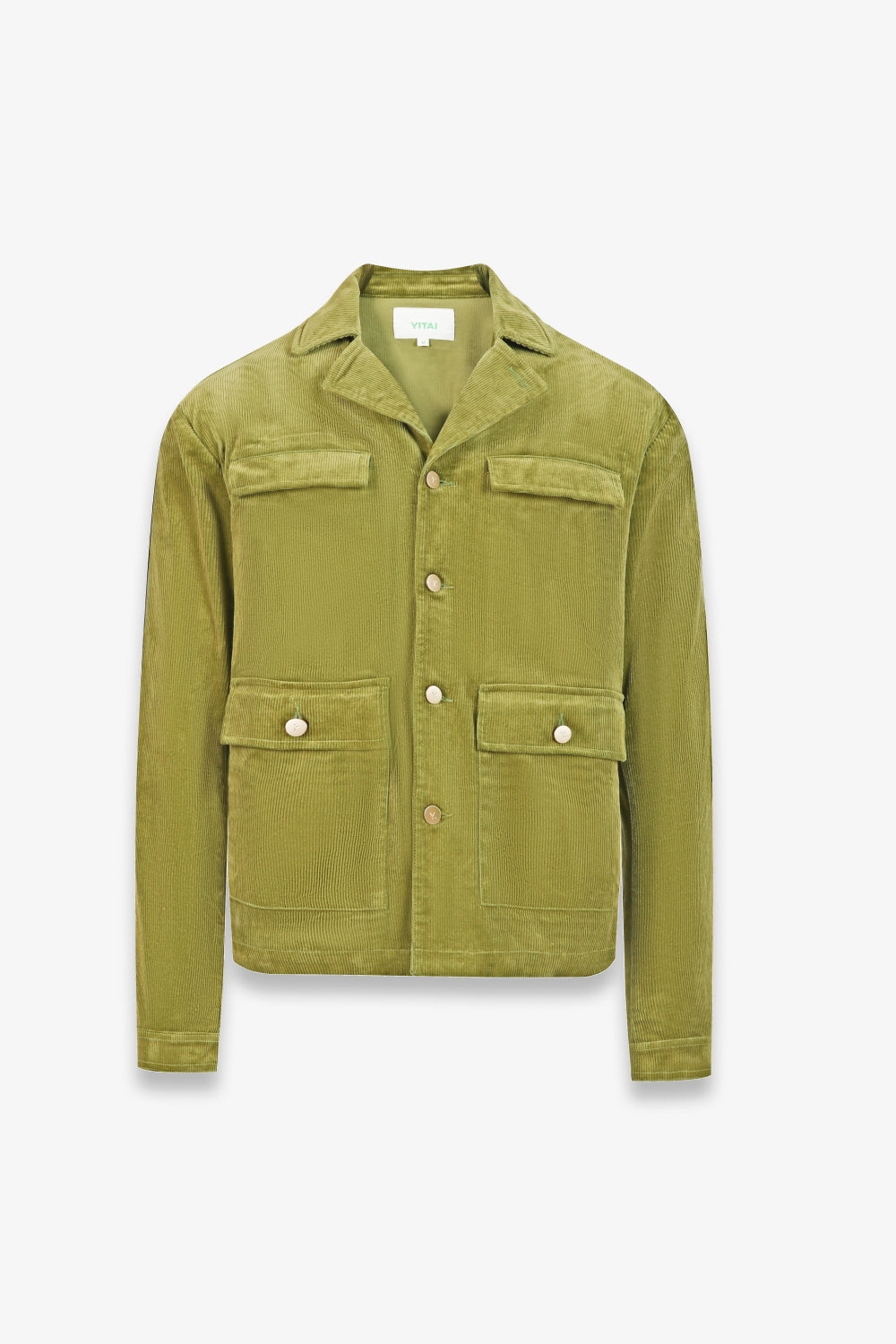 Olive French Jacket