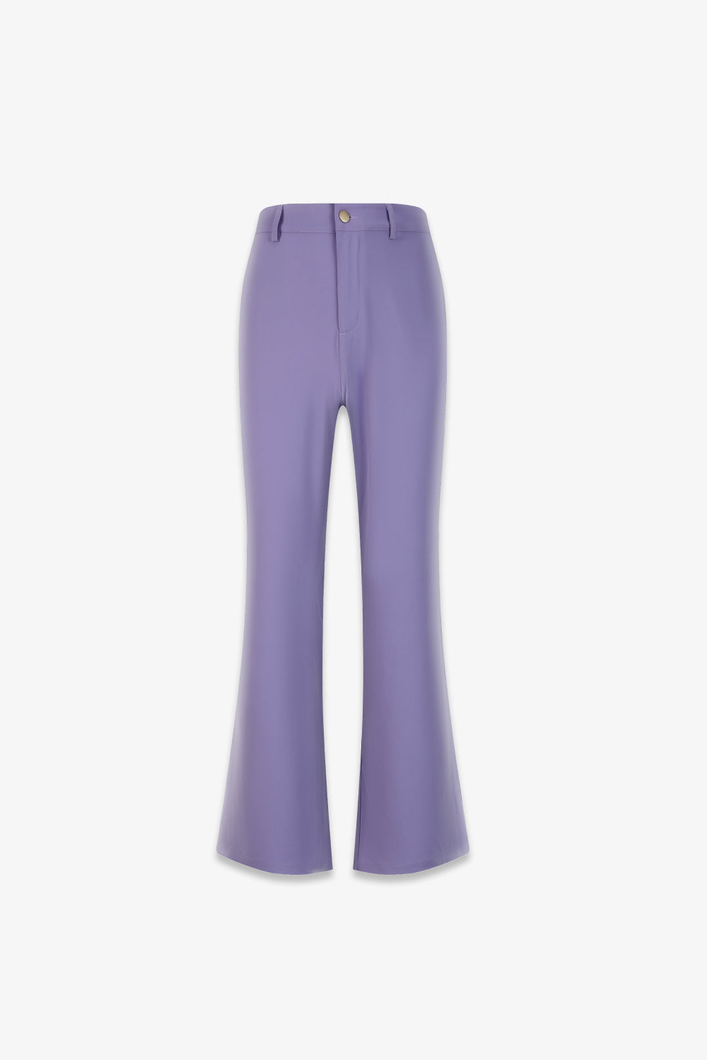 Purple Flared Pants
