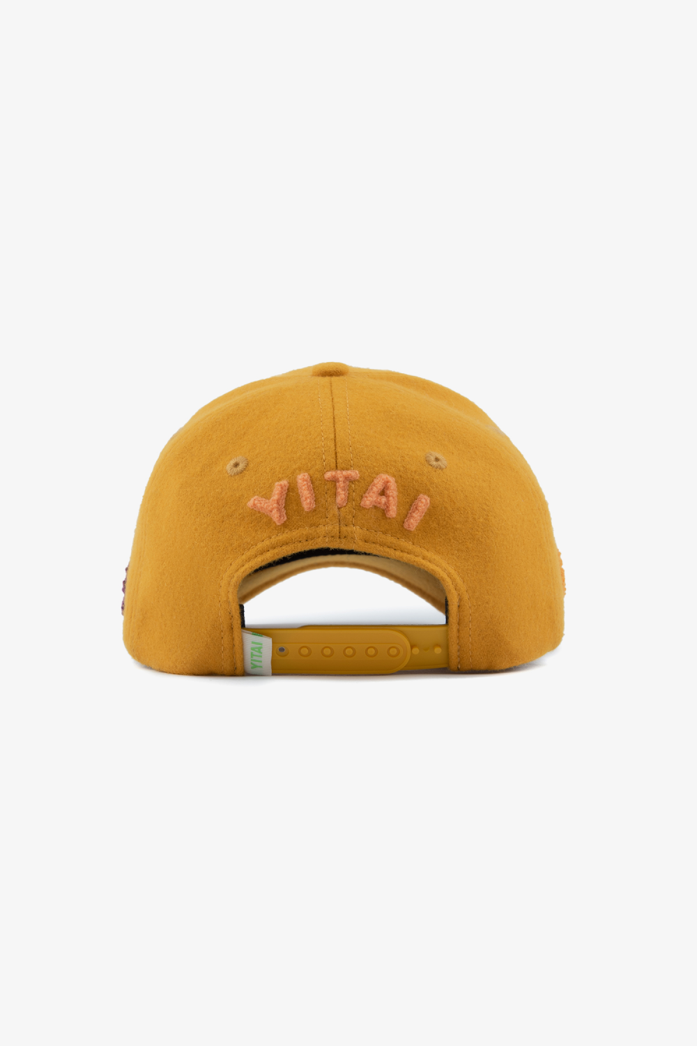 Marigold Letterman Hat