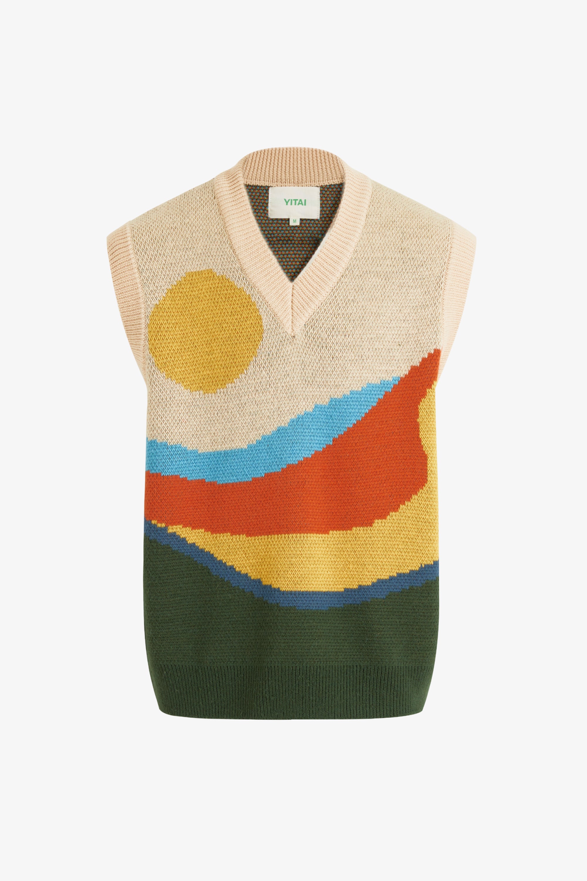 Malibu Creek Knit Vest