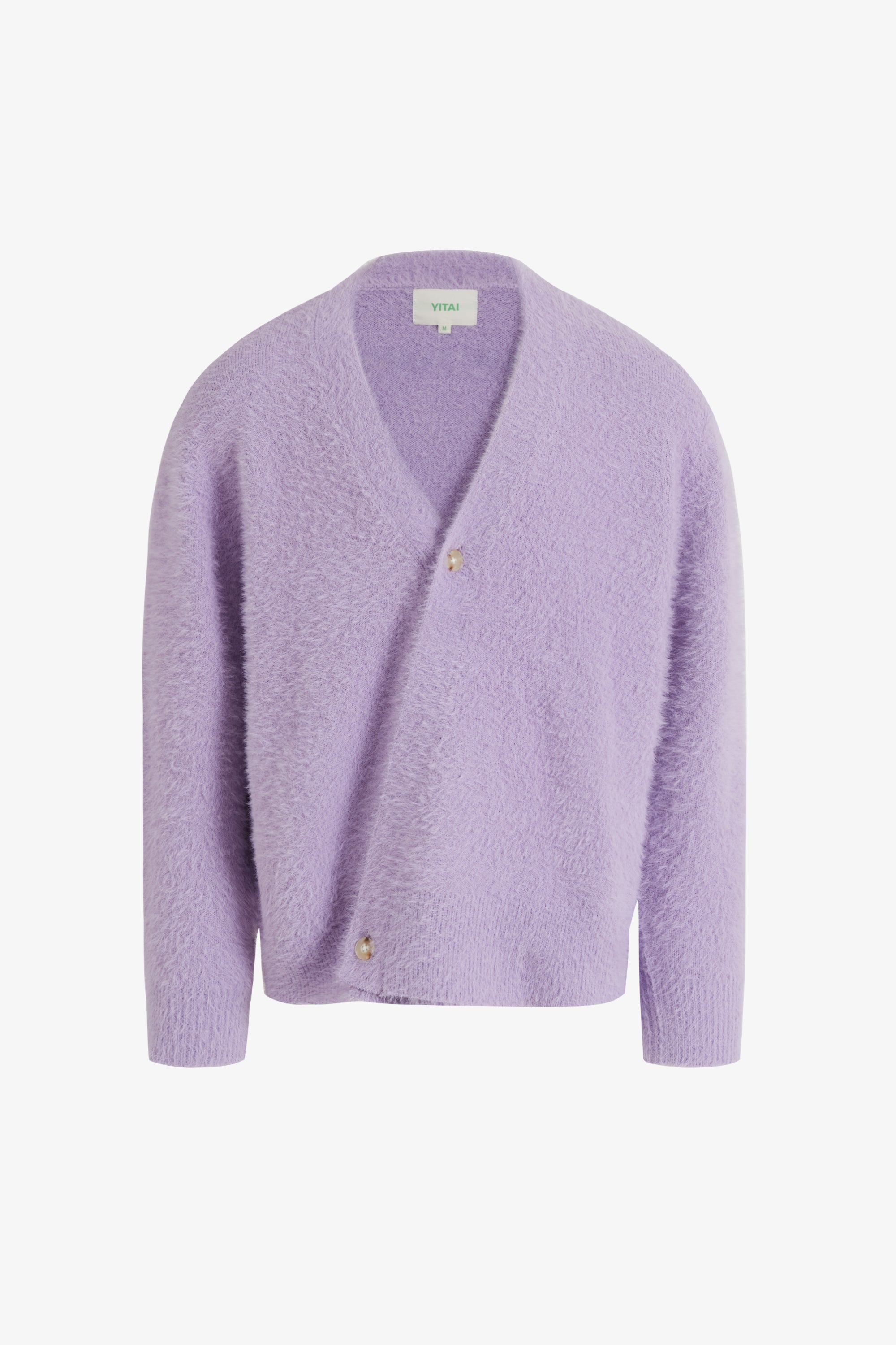 Lavender Mohair Cardigan