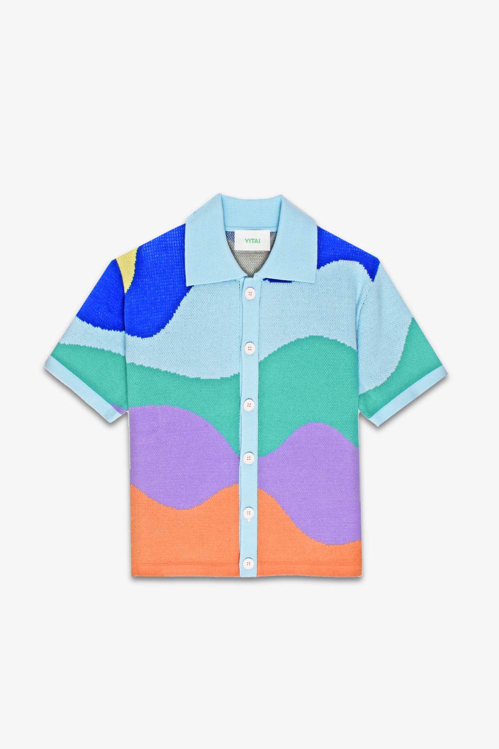 Ocean Wave Short Sleeve