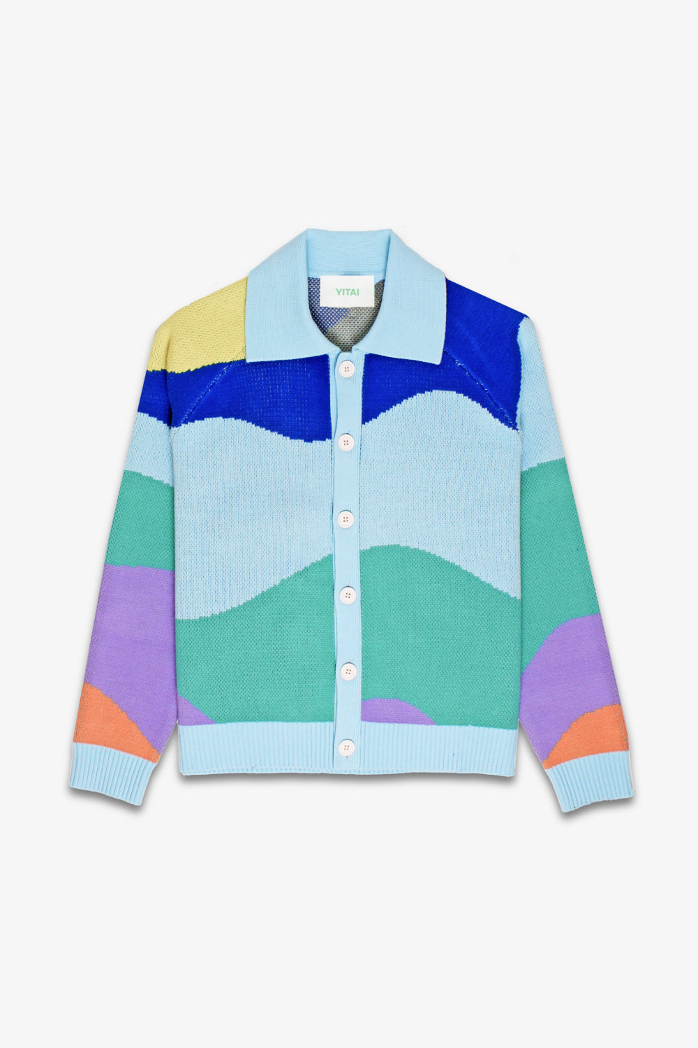 Ocean Wave Cardigan