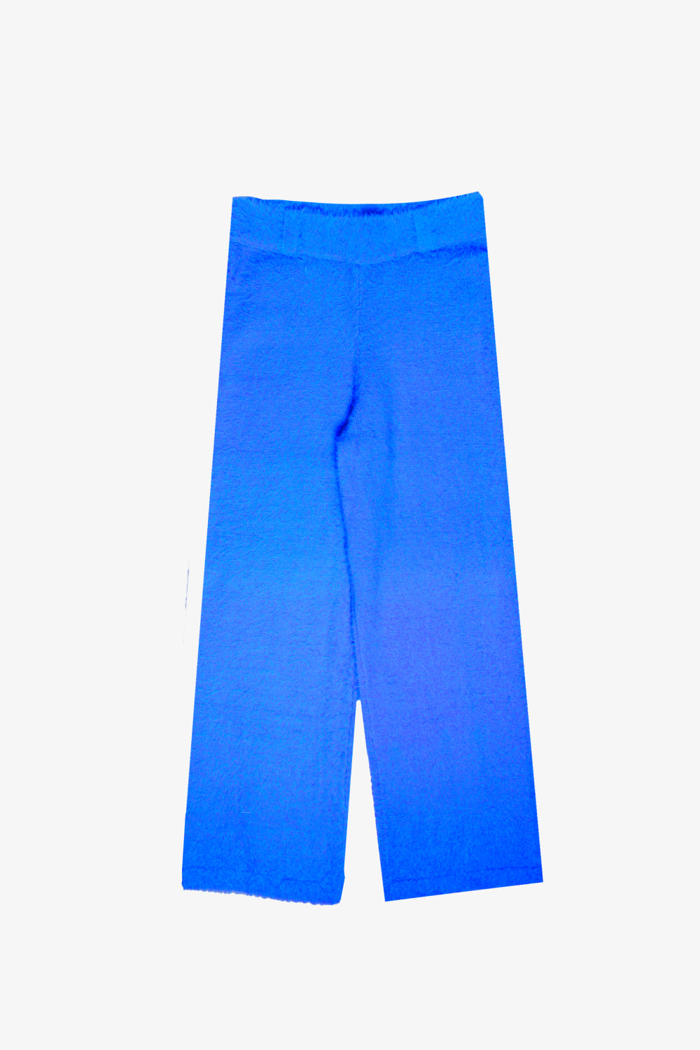 Cobalt Blue Mohair Pants