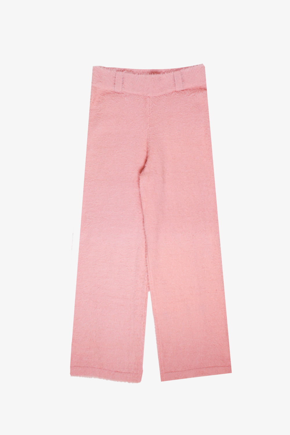 Baby Pink Mohair Pants