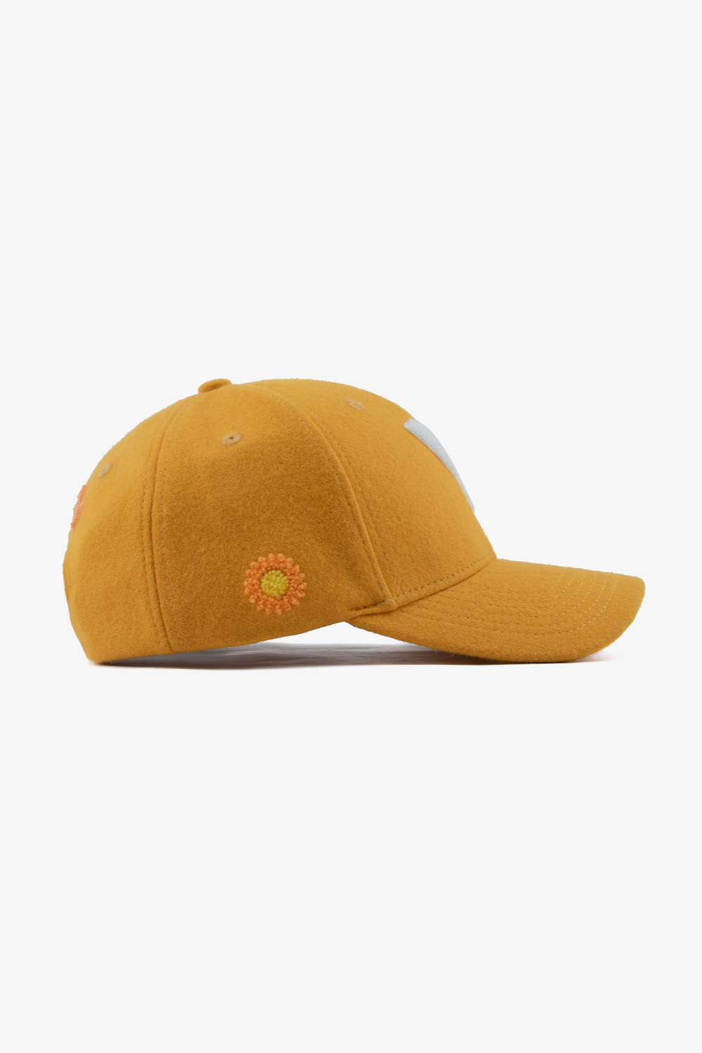 Marigold Letterman Hat