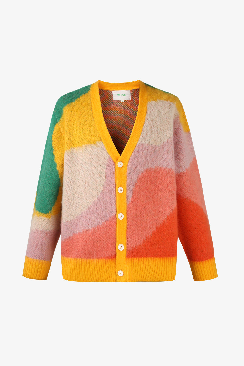 New Wave Mohair Cardigan
