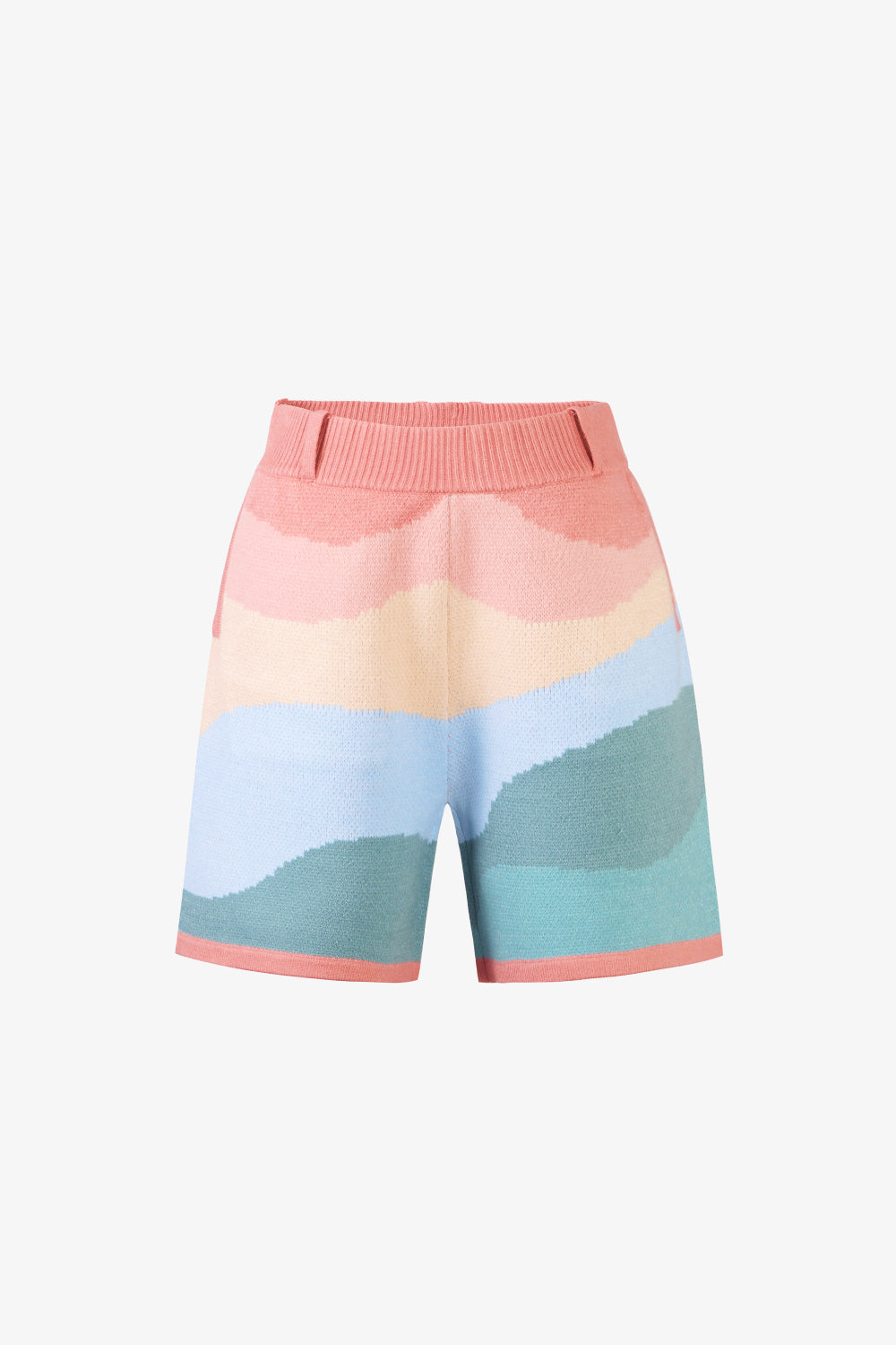 Pastel Wave Shorts