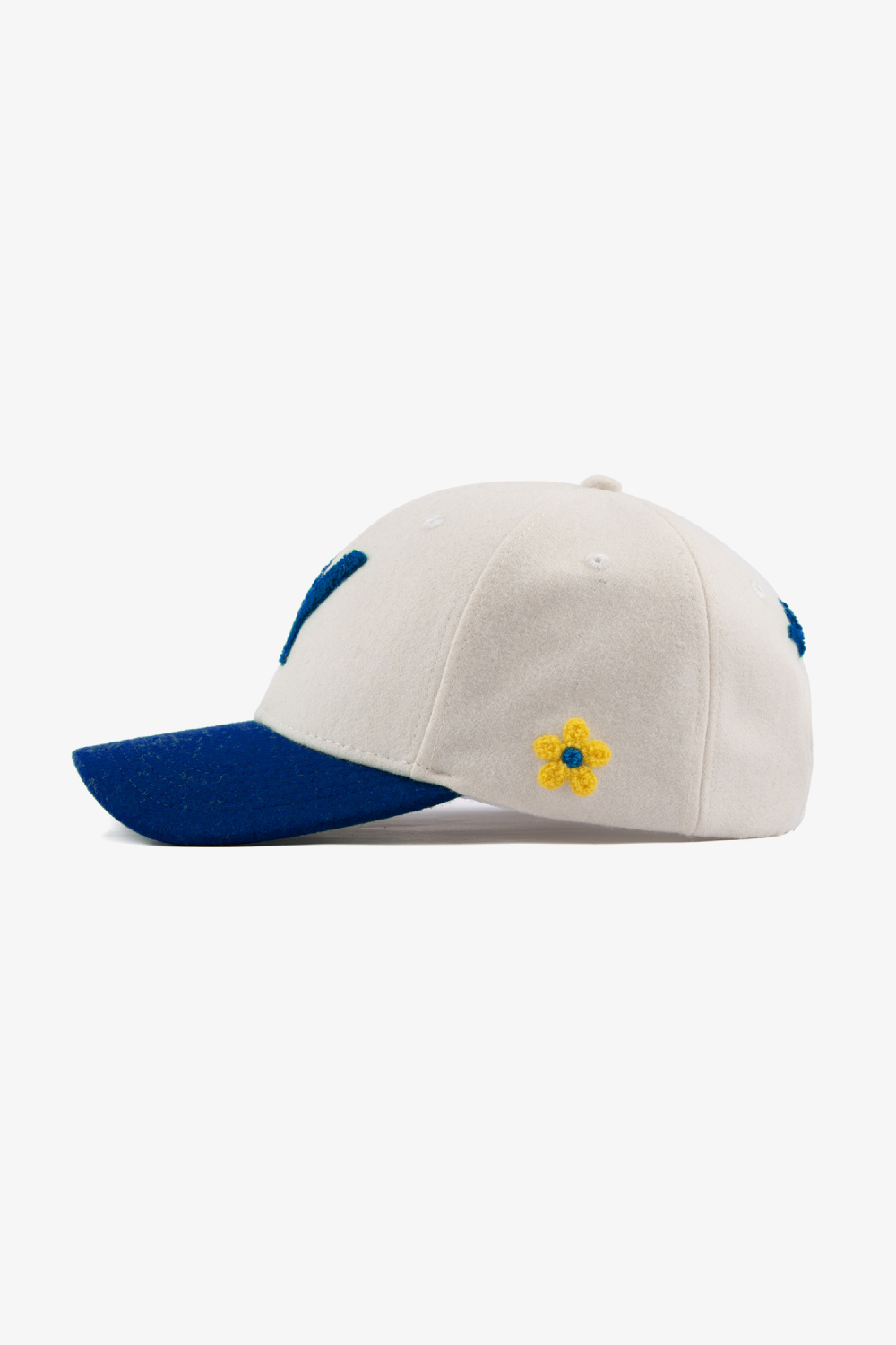 Indigo Blue Letterman Hat