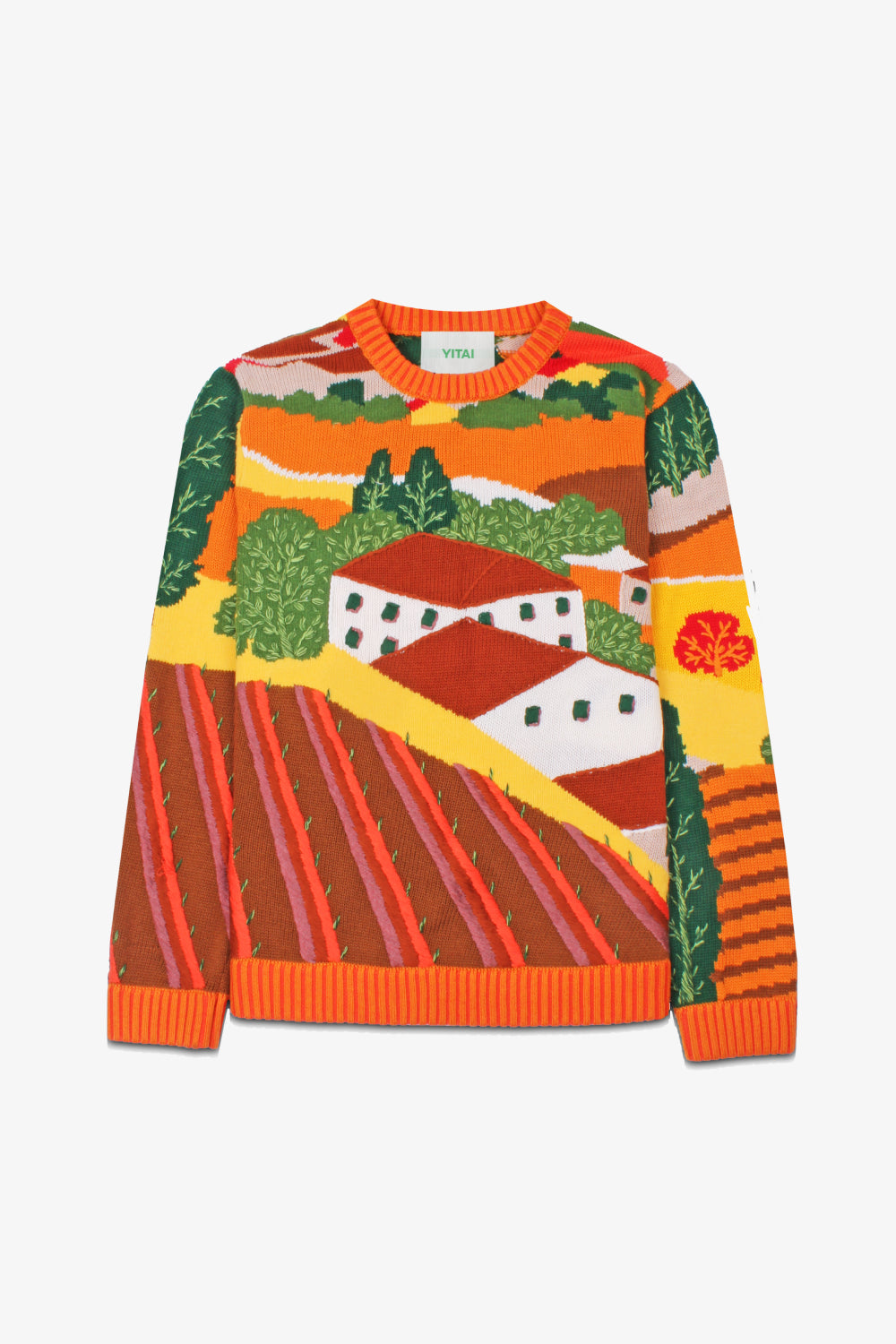 Tuscany Hand Embroidery Sweater