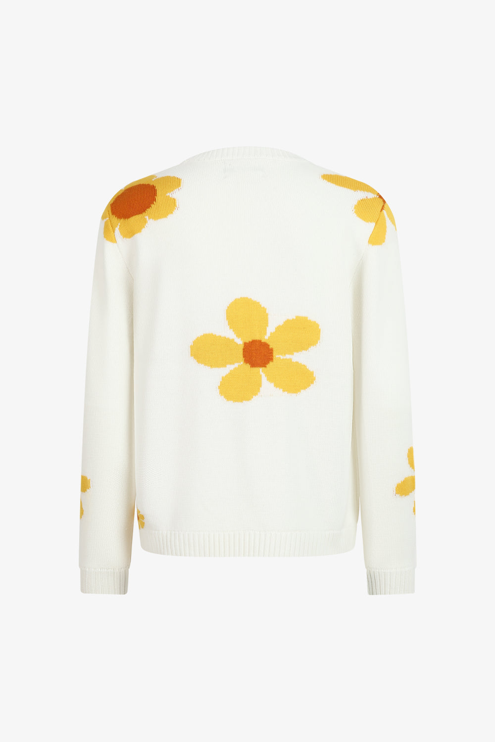 Sunflower Knit Sweater