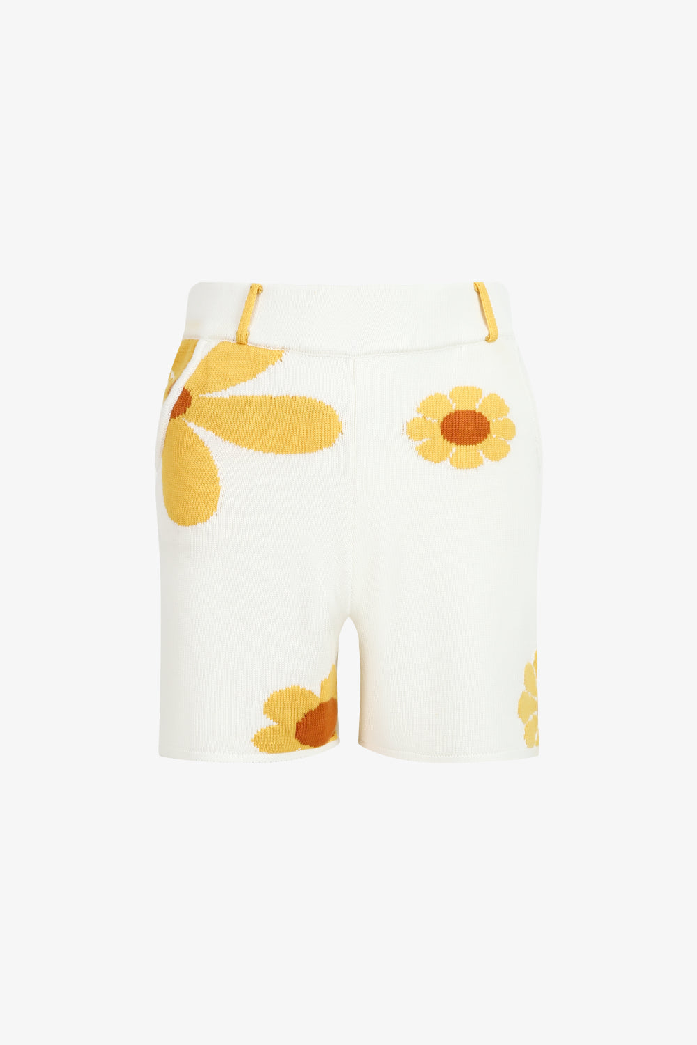 Sunflower Knit Shorts