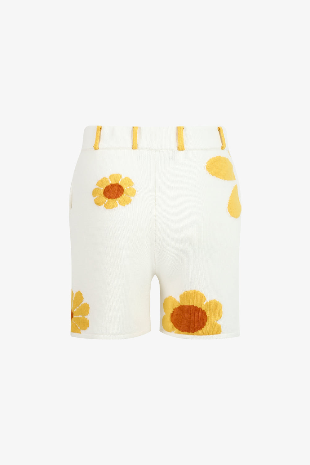 Sunflower Knit Shorts