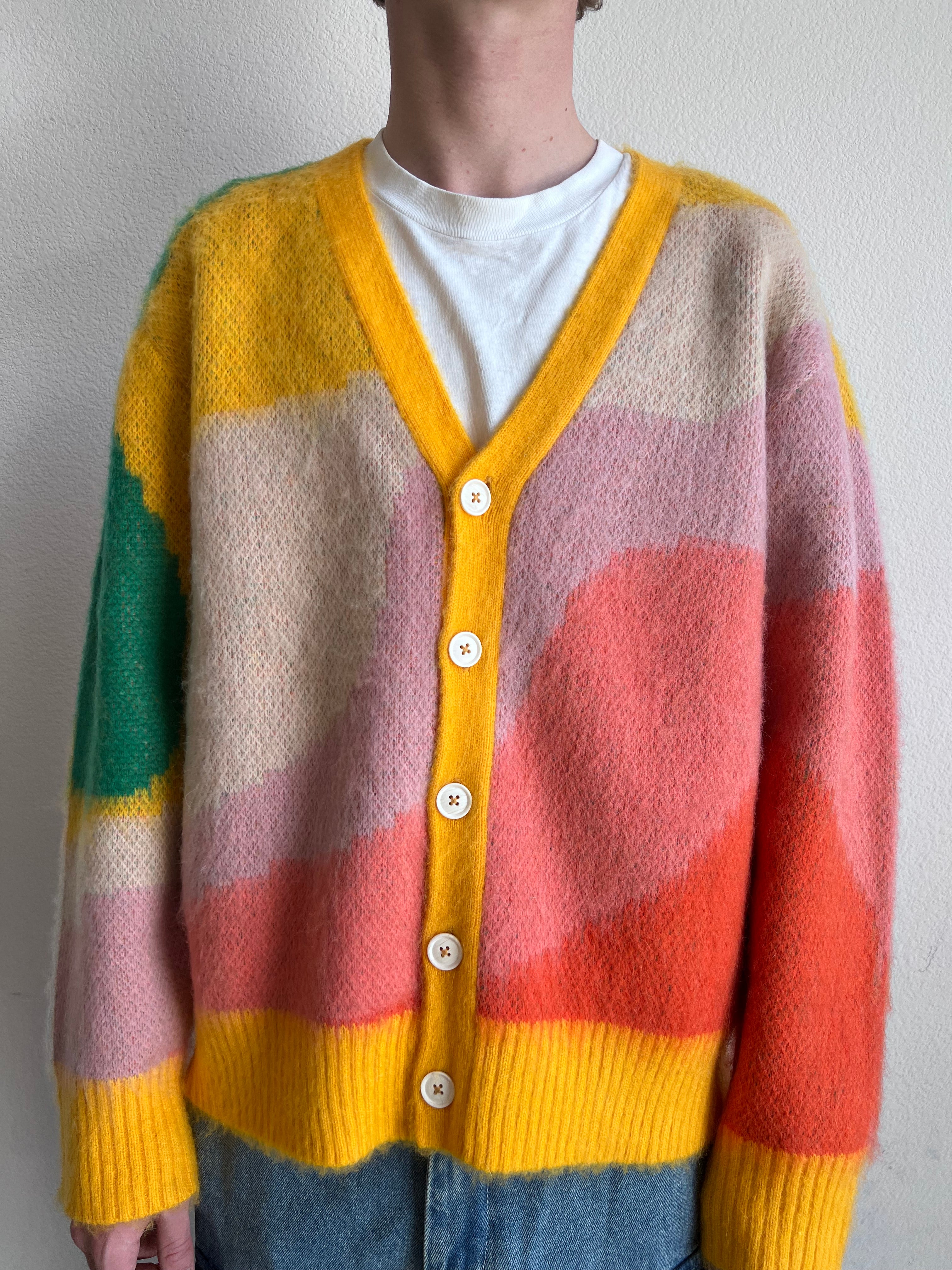 New Wave Mohair Cardigan