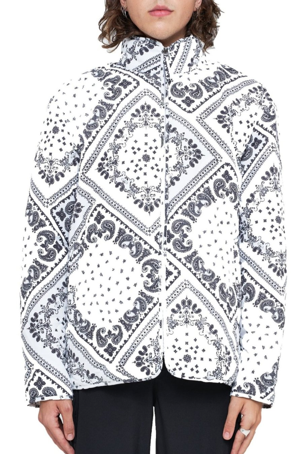 Paisley Patchwork Liner Jacket