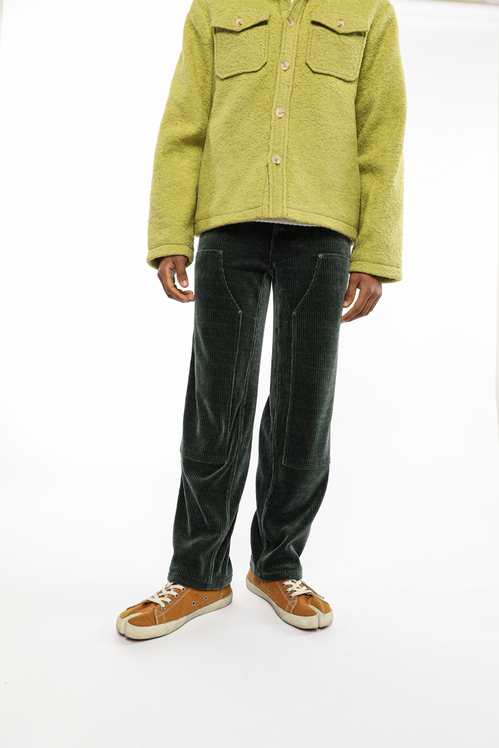 Corduroy Carpenter Pants