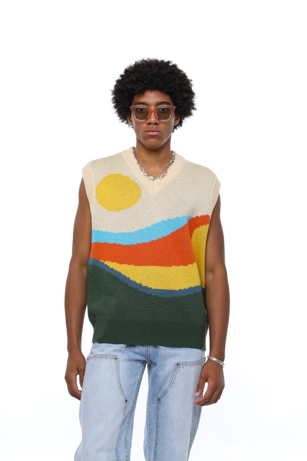 Malibu Creek Knit Vest