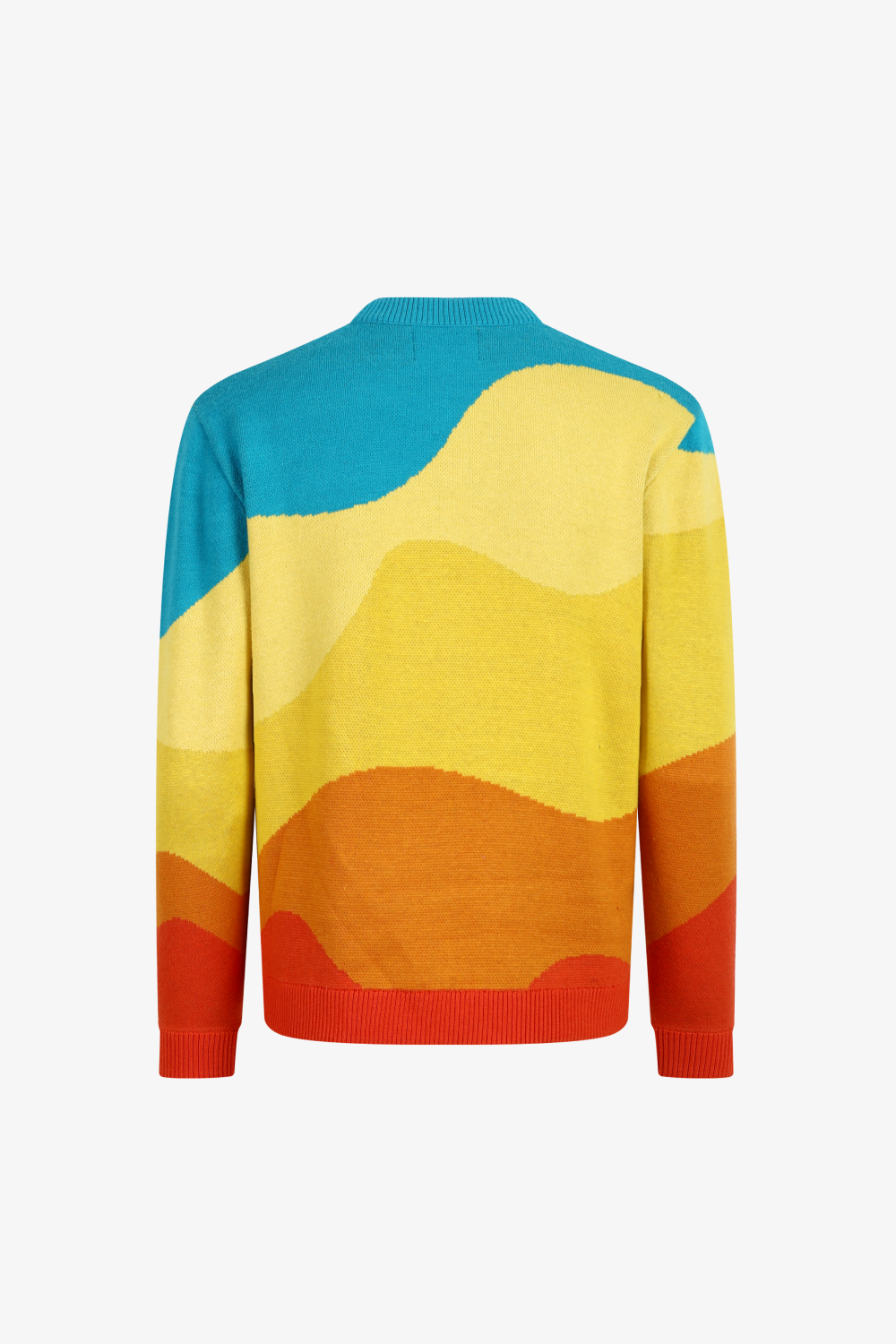 Sunset Waves Knit Jumper